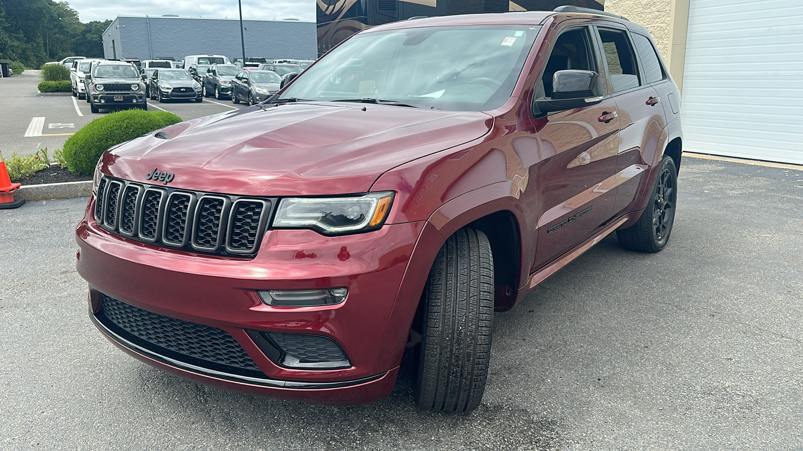 2021 Jeep Grand Cherokee Limited X 4