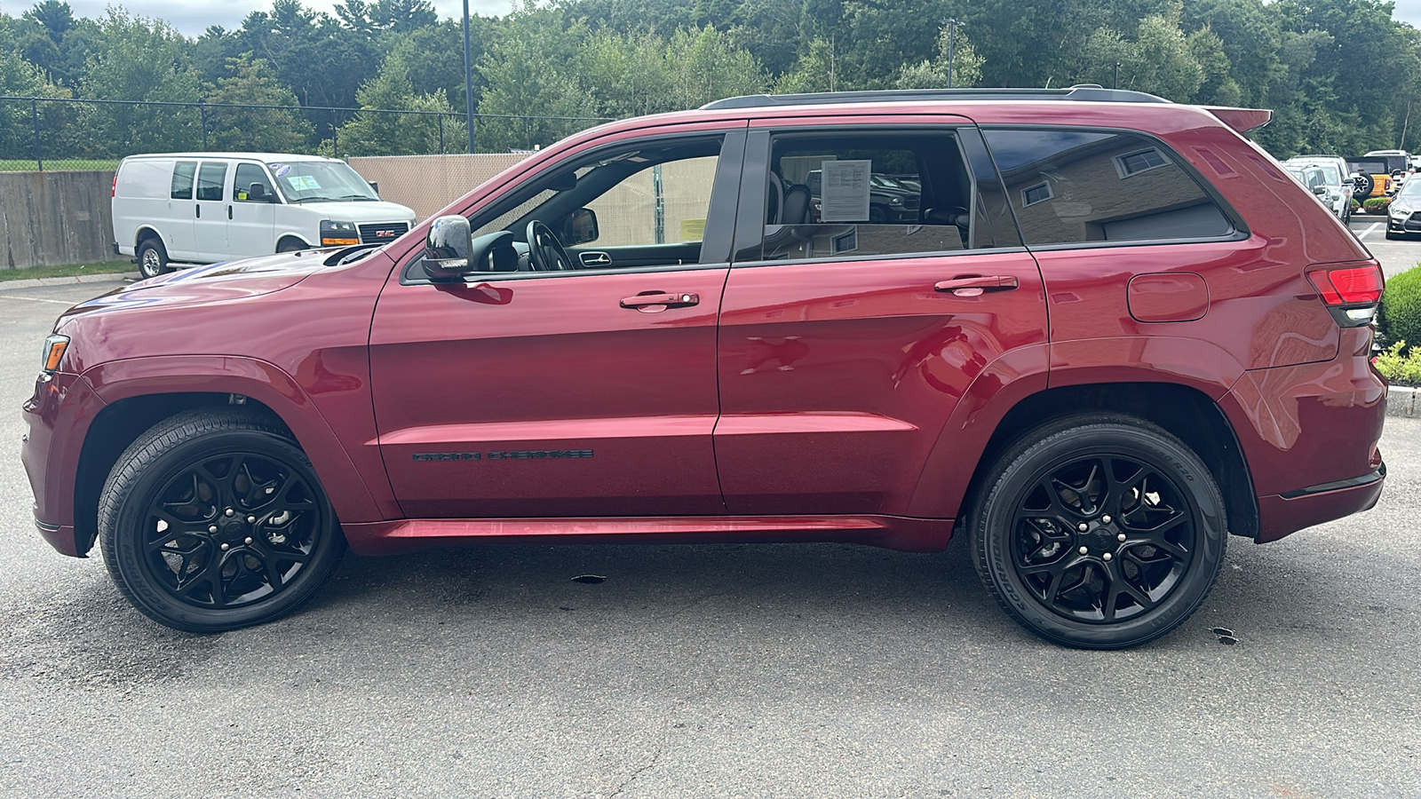 2021 Jeep Grand Cherokee Limited X 5