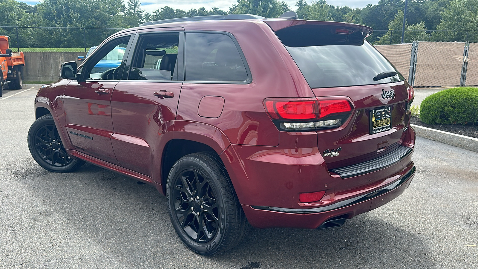 2021 Jeep Grand Cherokee Limited X 8