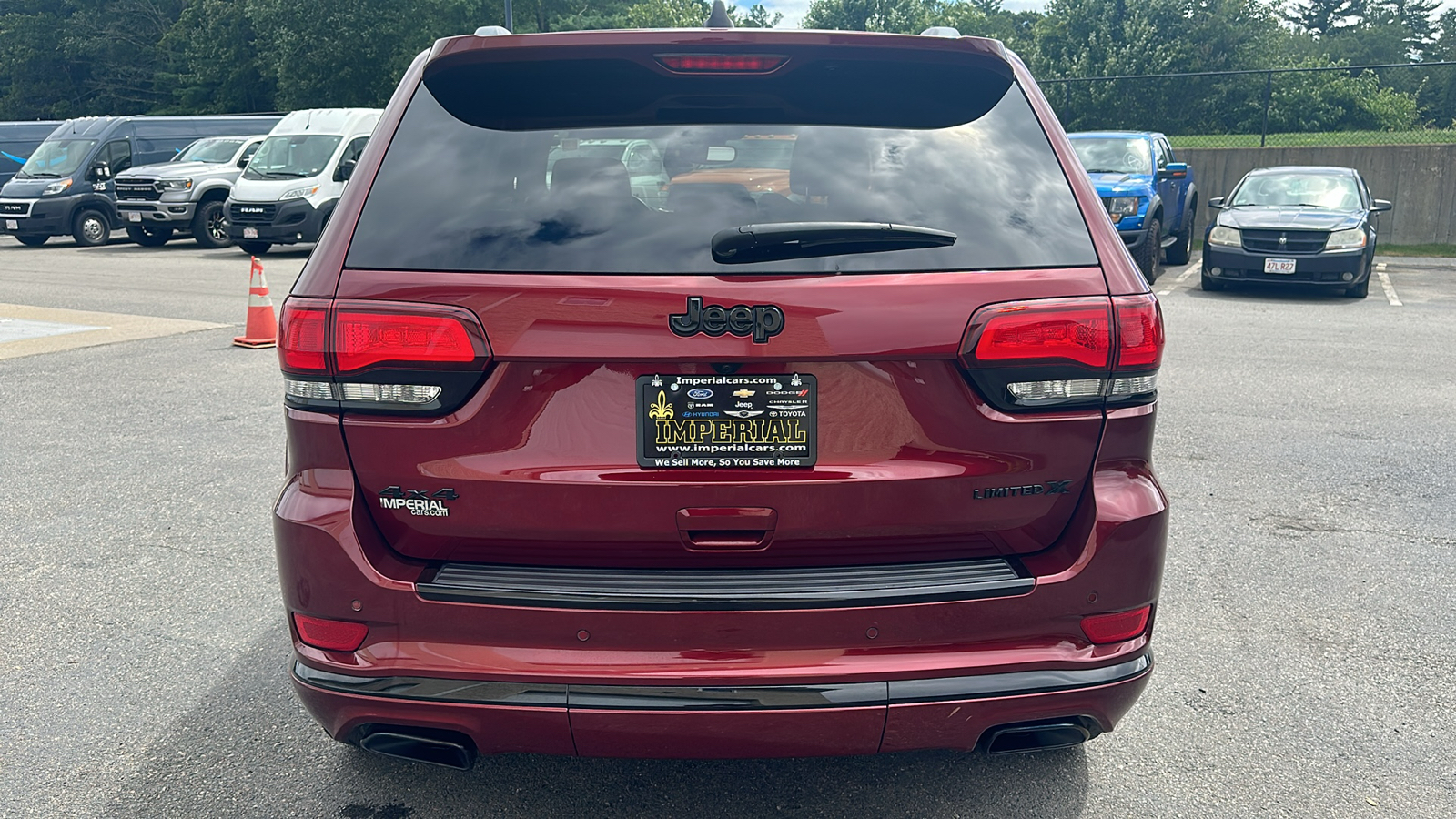 2021 Jeep Grand Cherokee Limited X 9