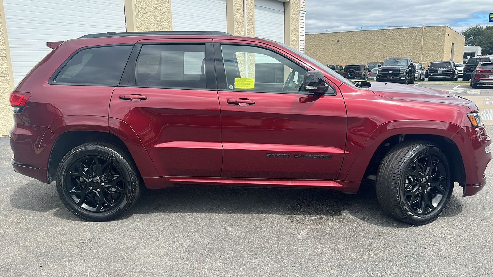 2021 Jeep Grand Cherokee Limited X 12