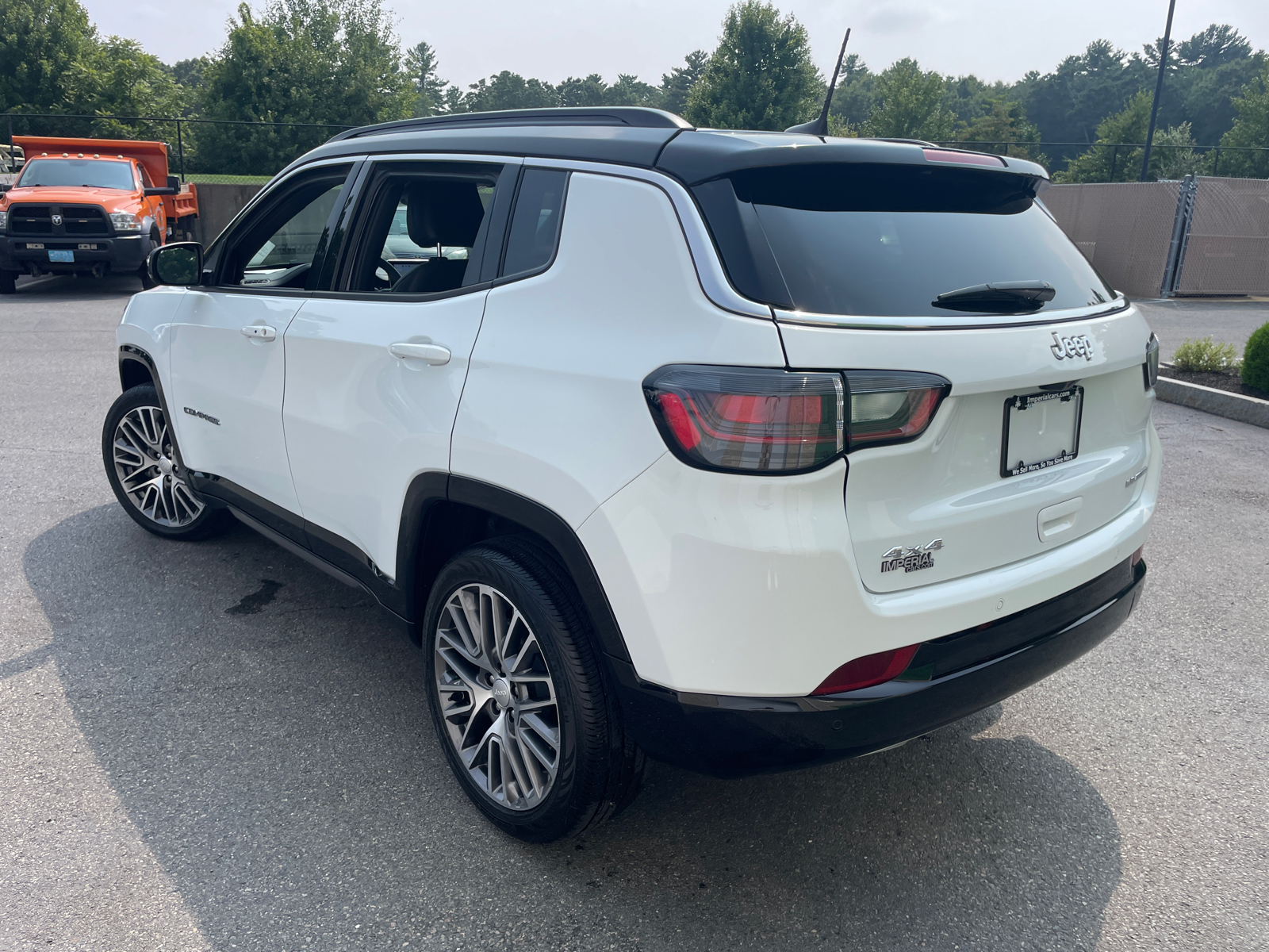 2023 Jeep Compass Limited 8