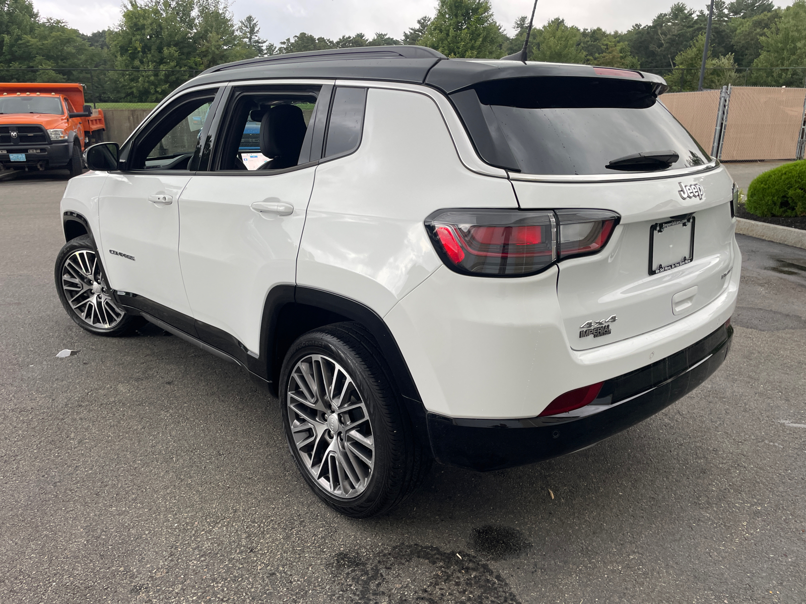 2023 Jeep Compass Limited 8