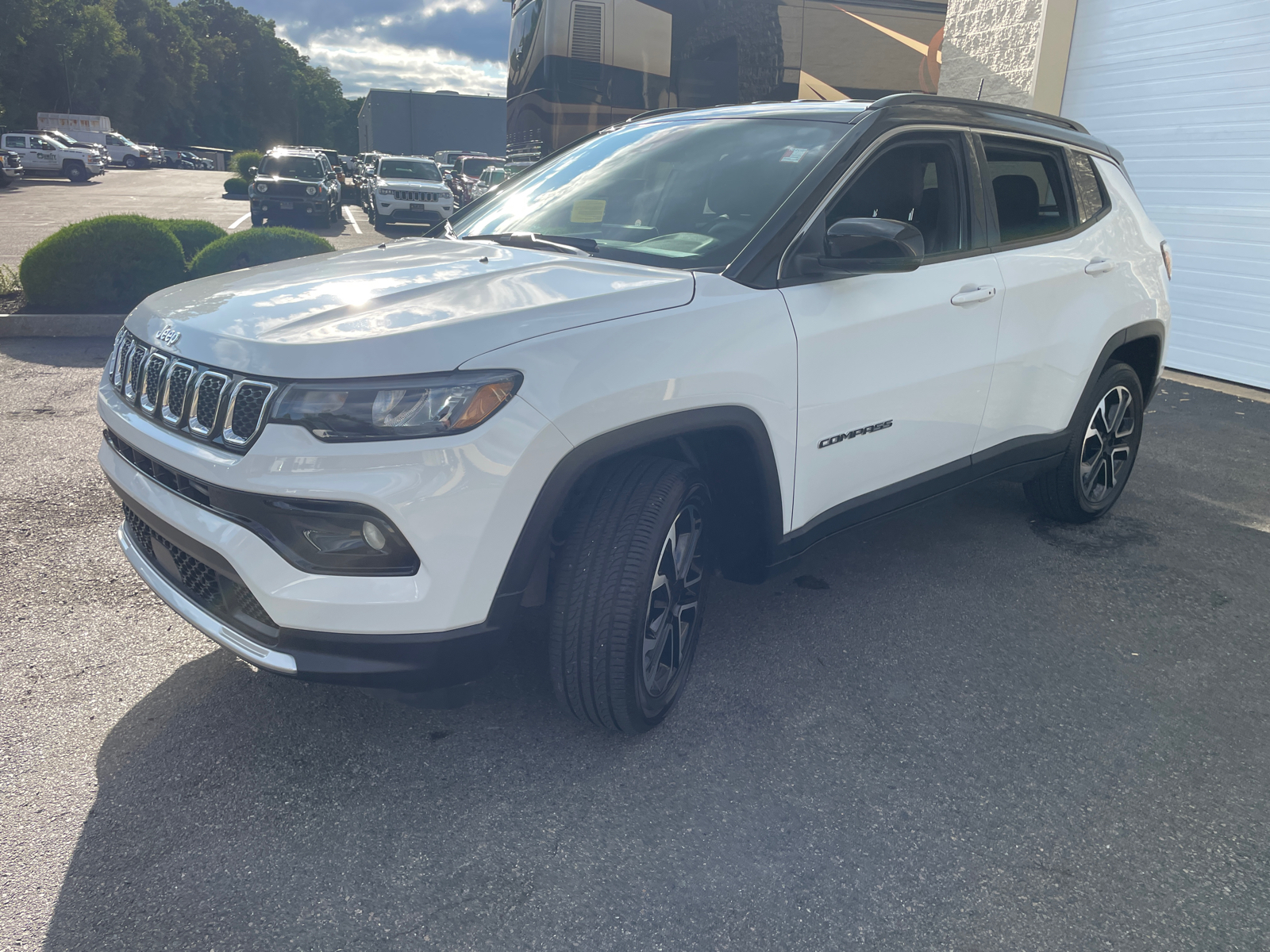 2023 Jeep Compass Limited 4