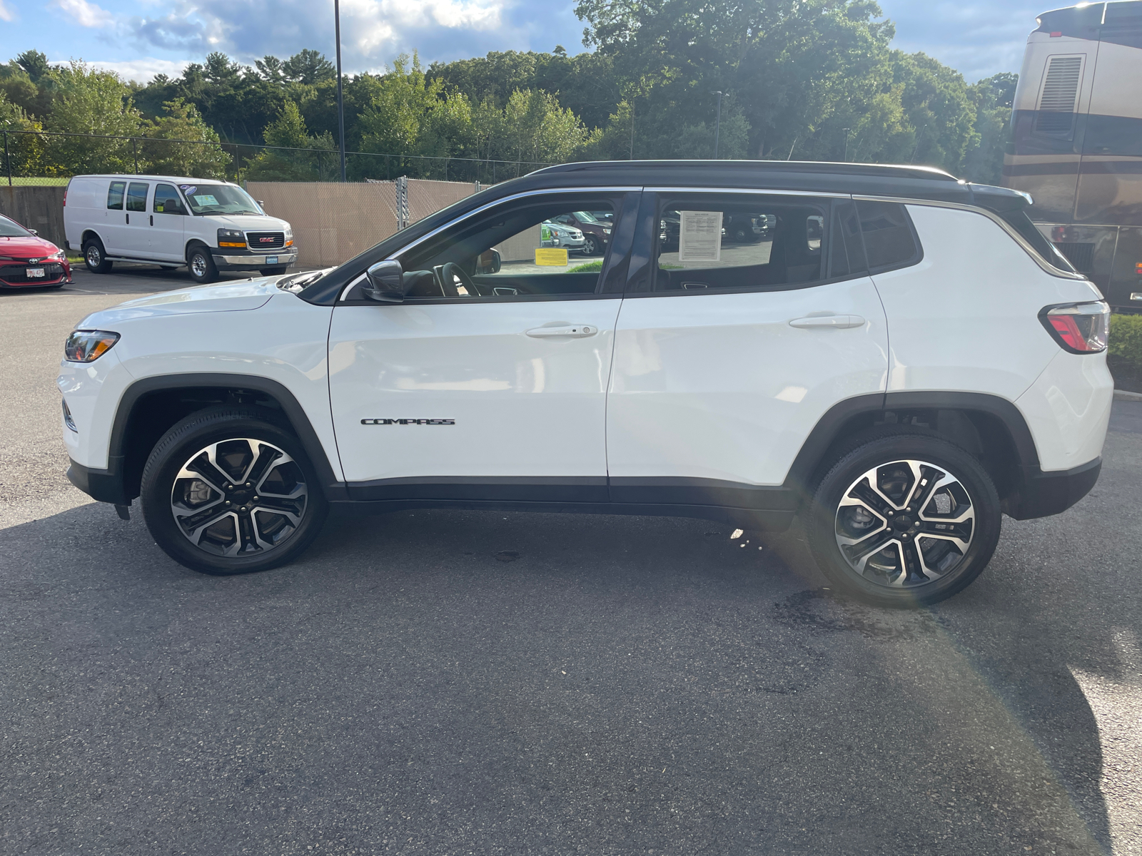 2023 Jeep Compass Limited 5