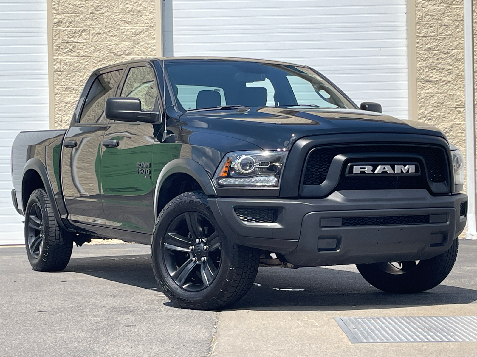 2022 Ram 1500 Classic Warlock 1