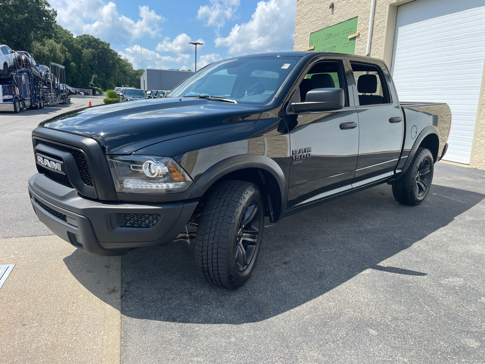 2022 Ram 1500 Classic Warlock 4