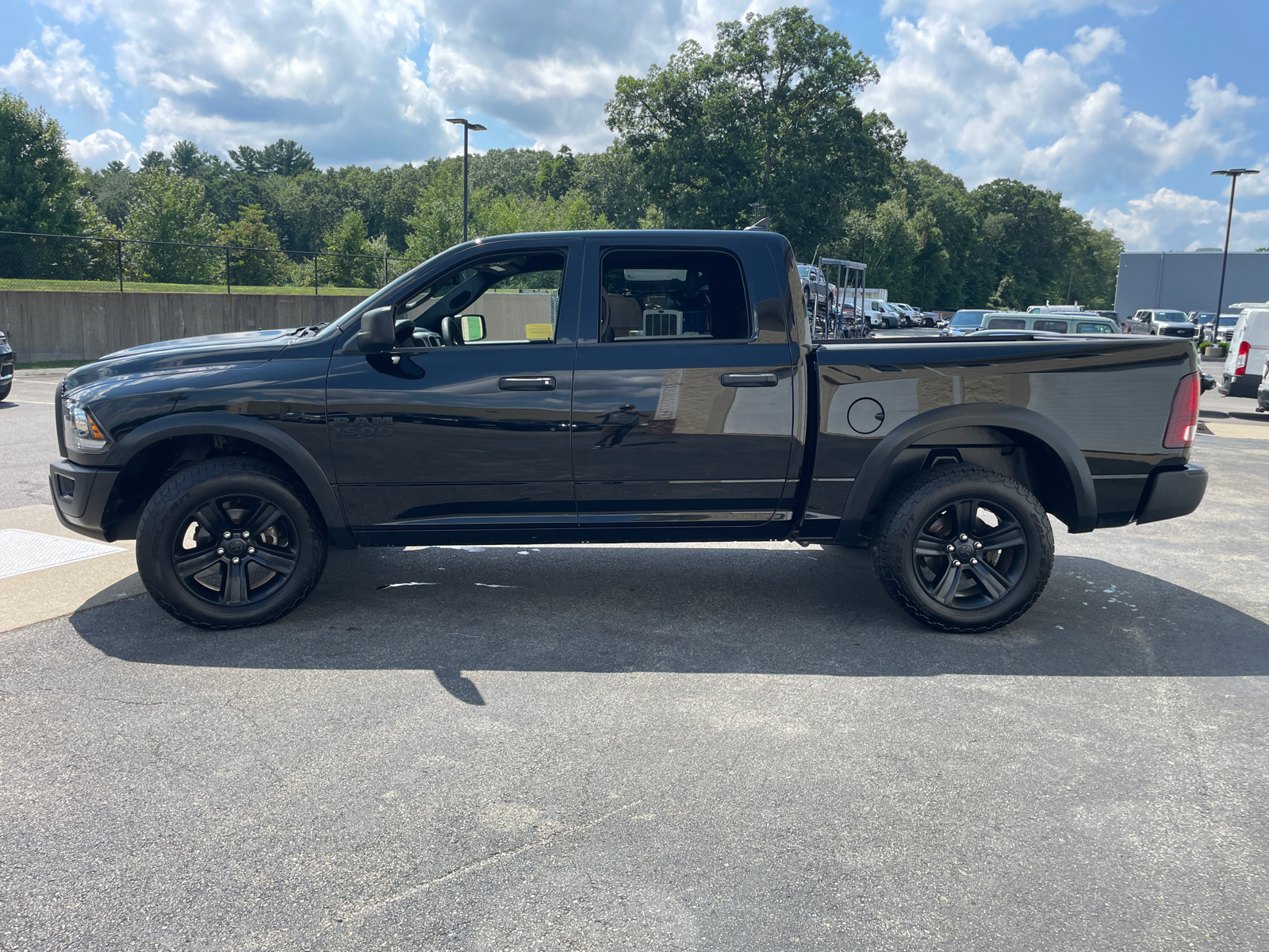 2022 Ram 1500 Classic Warlock 5