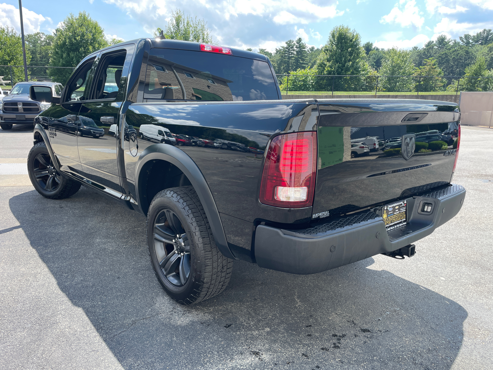 2022 Ram 1500 Classic Warlock 7