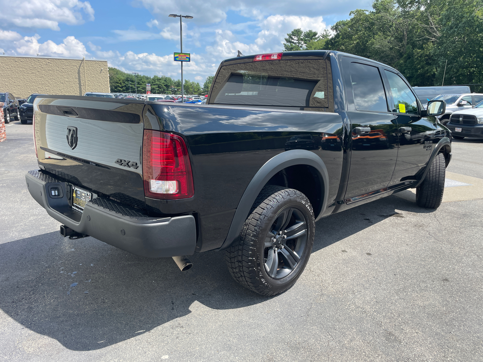 2022 Ram 1500 Classic Warlock 12