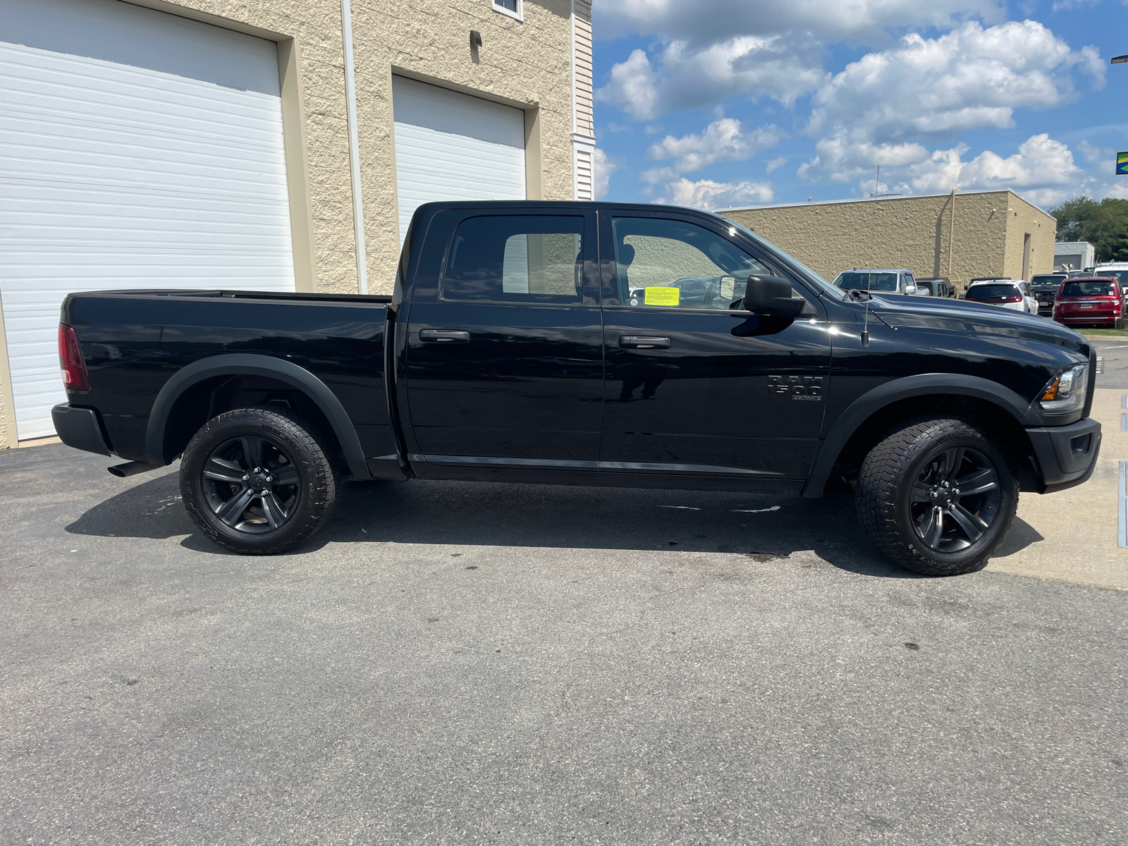 2022 Ram 1500 Classic Warlock 13