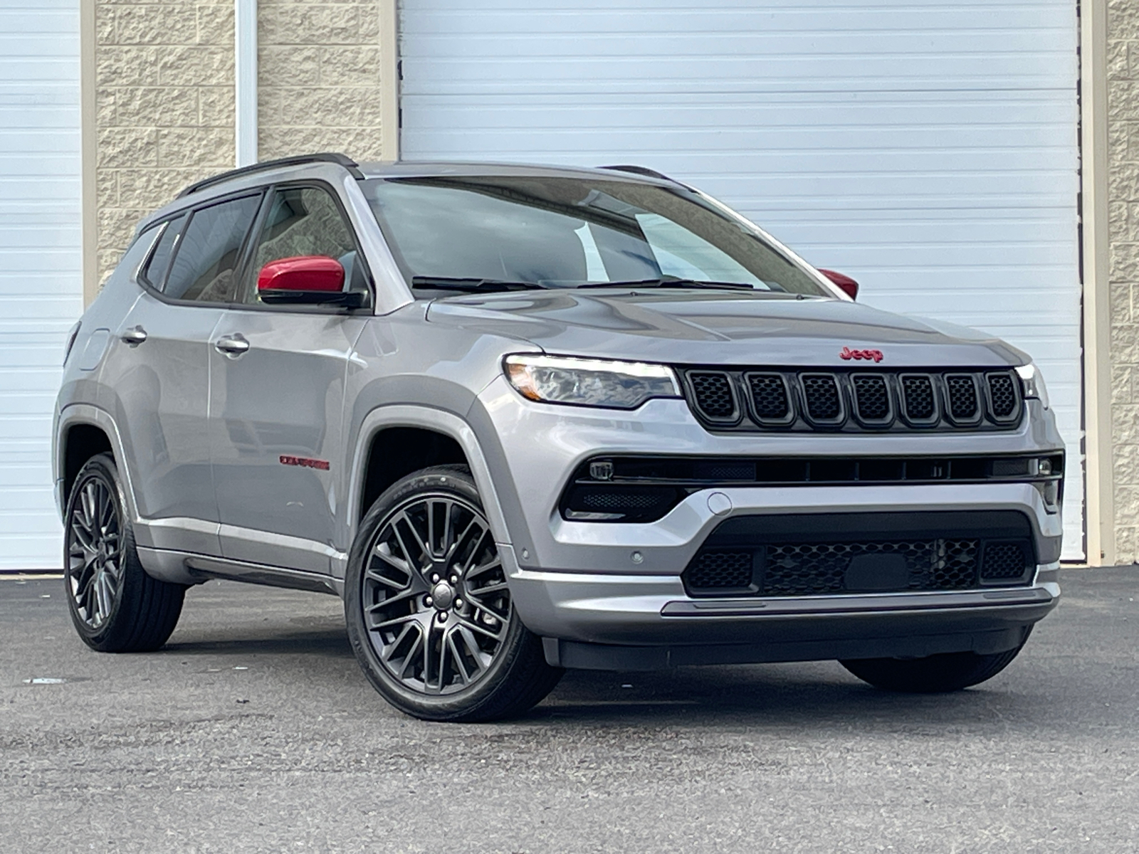 2023 Jeep Compass Red Edition 1