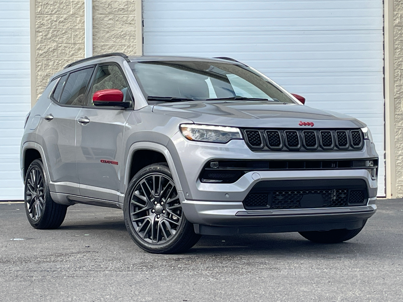 2023 Jeep Compass Red Edition 2