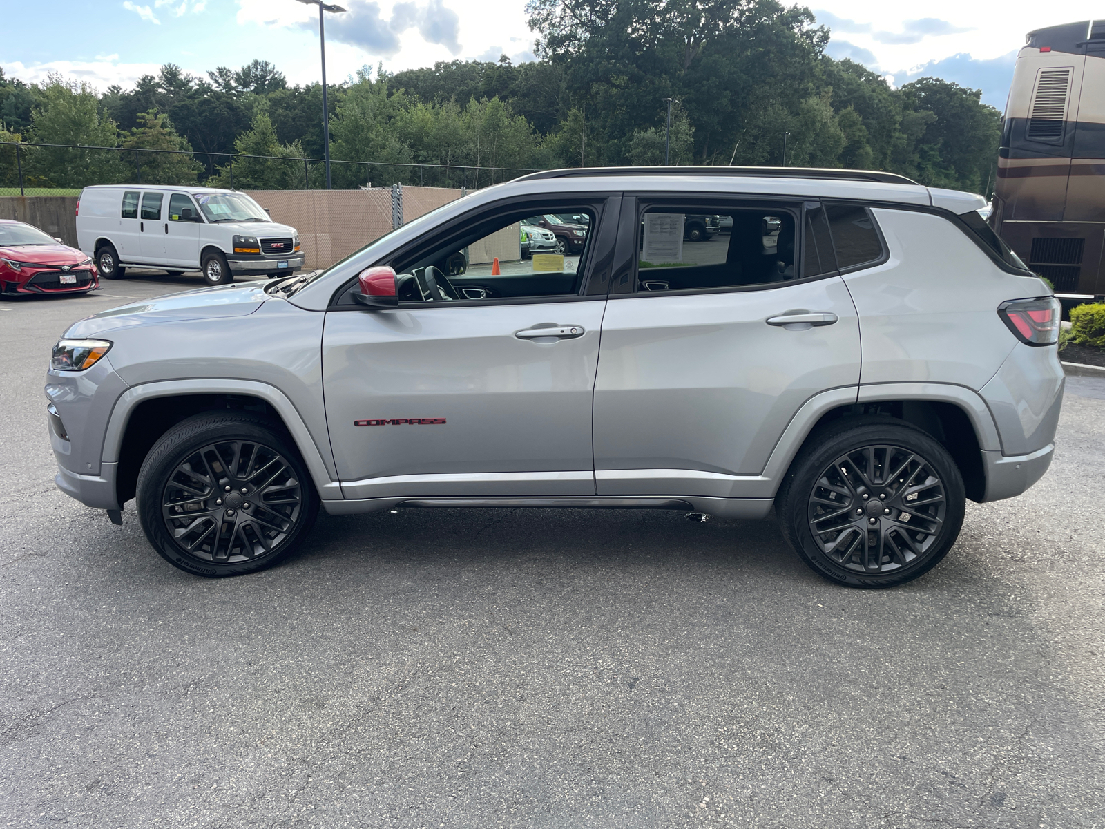 2023 Jeep Compass Red Edition 6