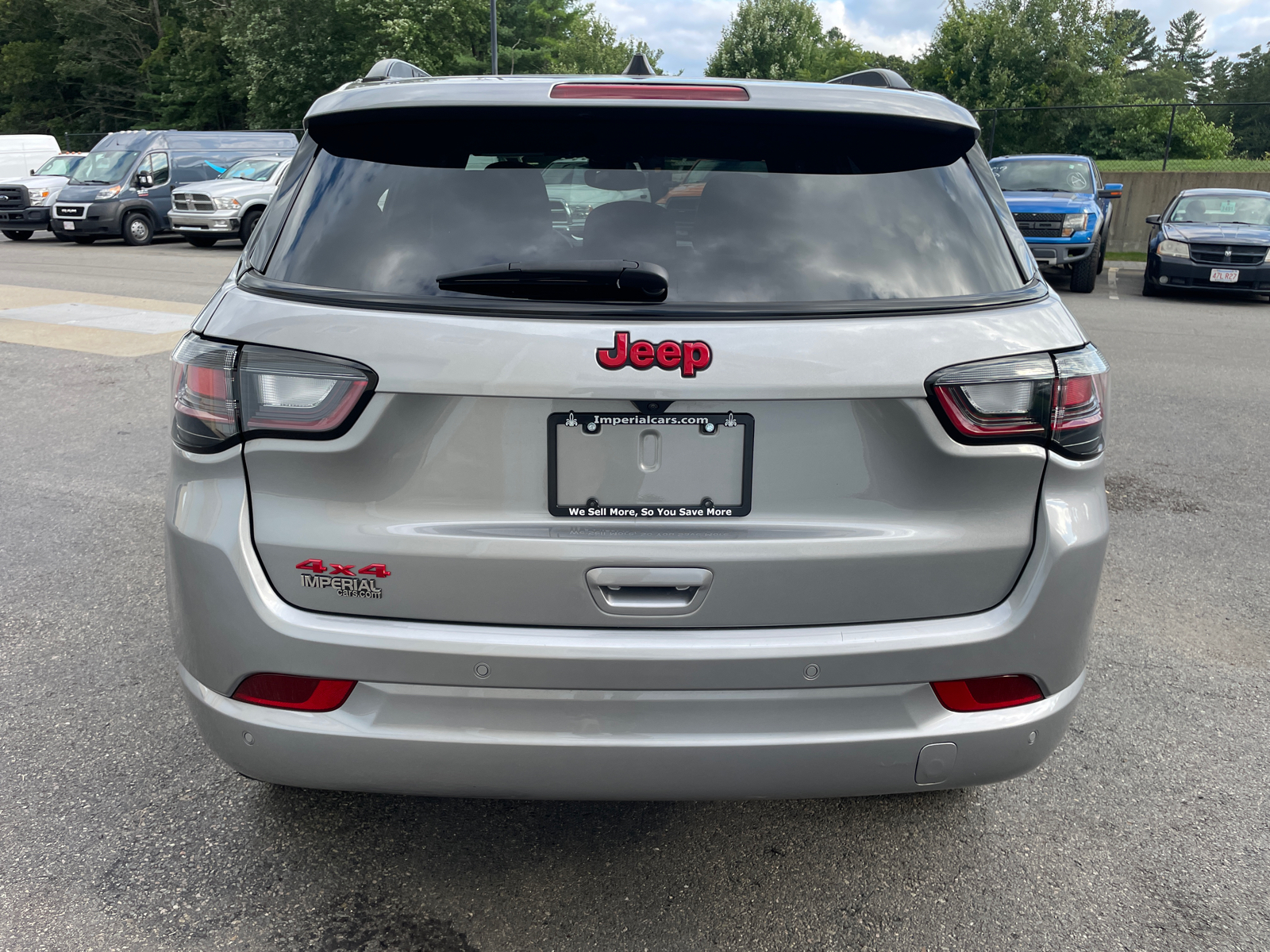 2023 Jeep Compass Red Edition 11