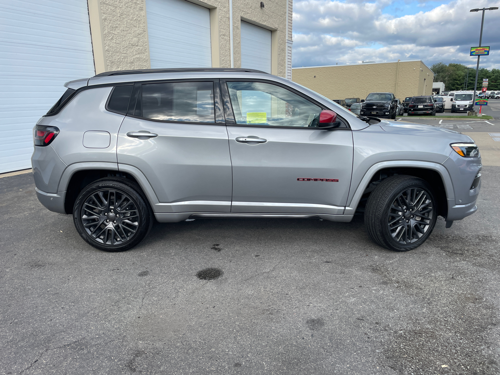 2023 Jeep Compass Red Edition 15