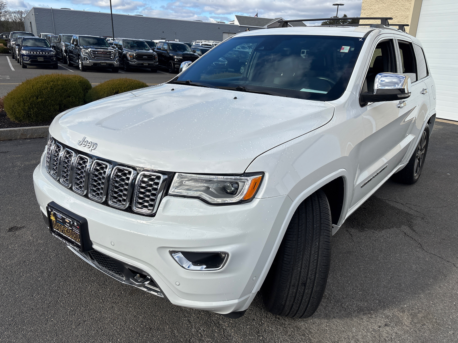 2018 Jeep Grand Cherokee Overland 4