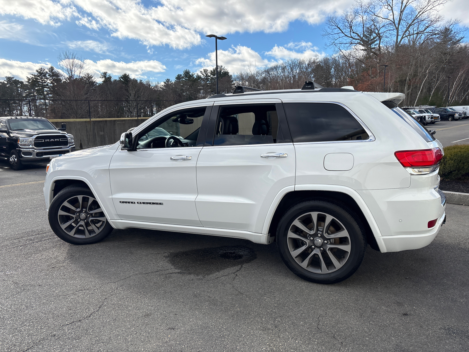 2018 Jeep Grand Cherokee Overland 6