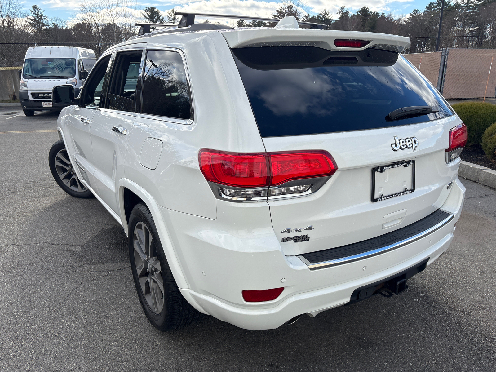 2018 Jeep Grand Cherokee Overland 7