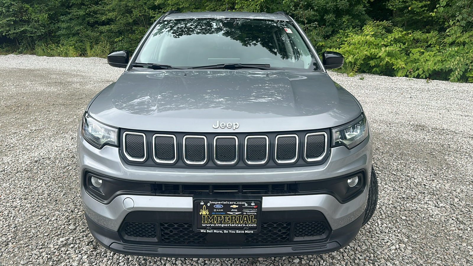 2022 Jeep Compass Latitude Lux 3