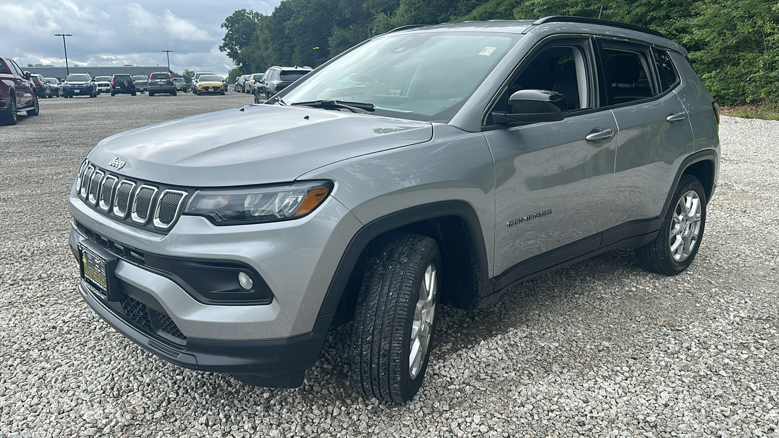 2022 Jeep Compass Latitude Lux 4