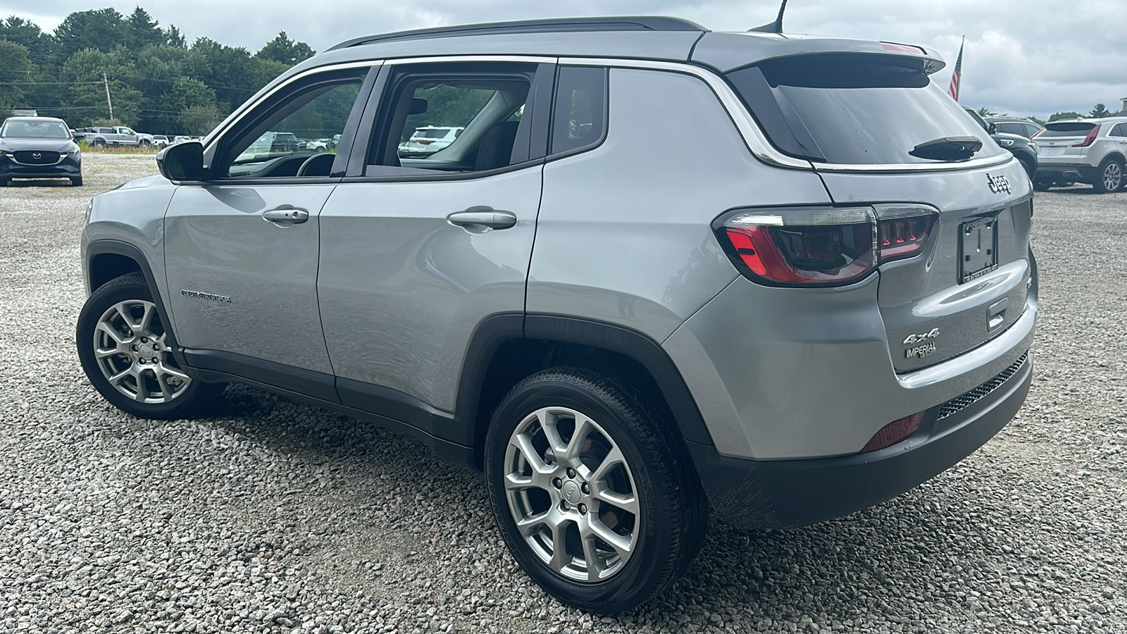 2022 Jeep Compass Latitude Lux 6