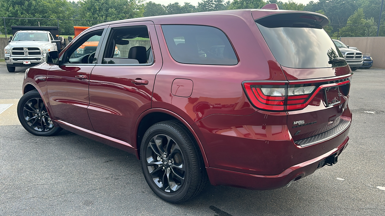 2021 Dodge Durango R/T 8