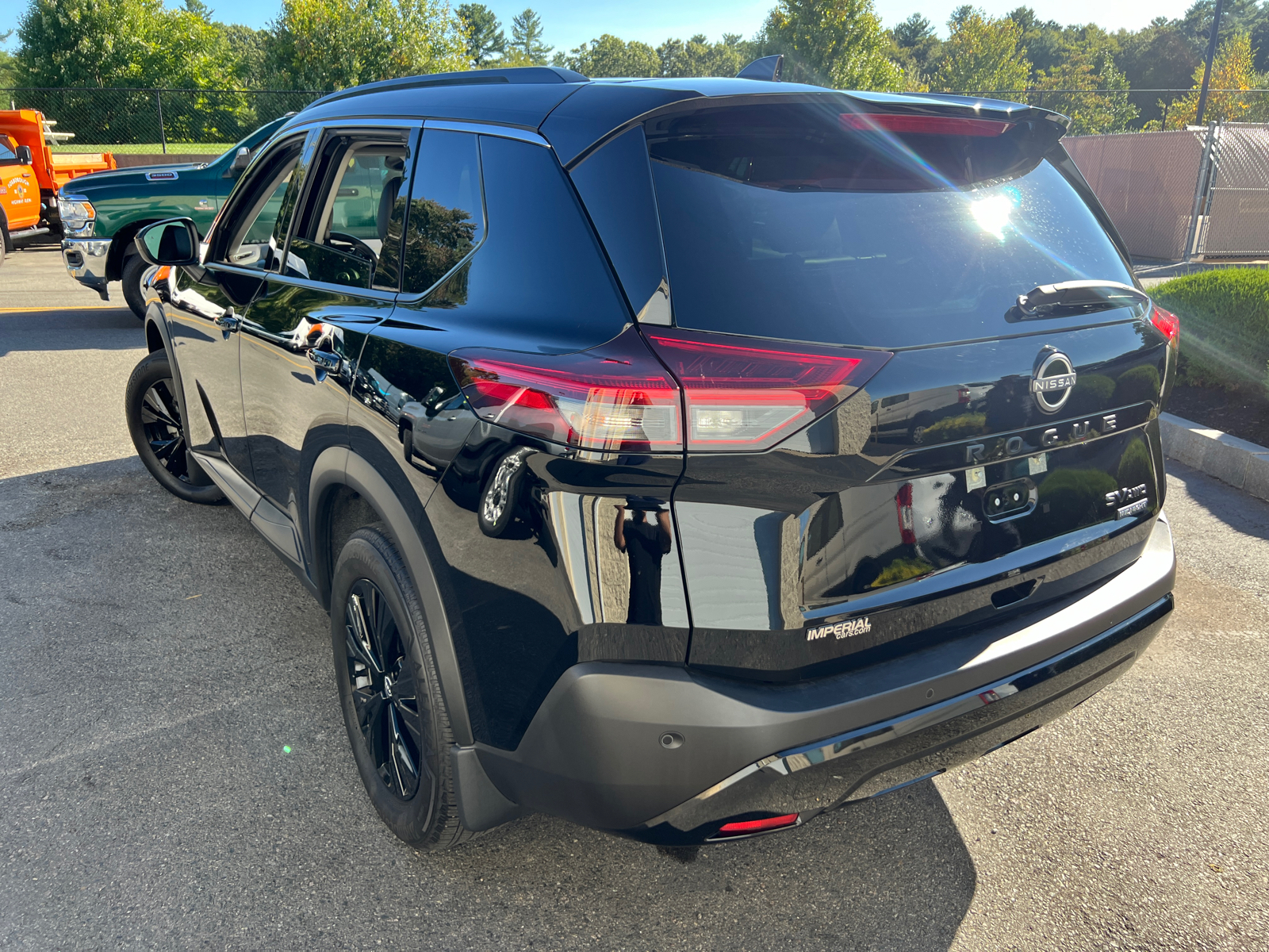 2023 Nissan Rogue SV 8