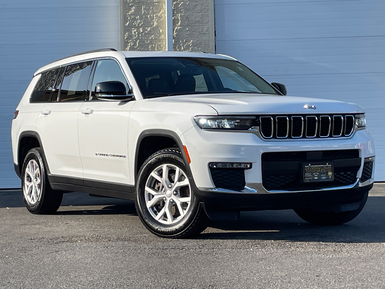 2021 Jeep Grand Cherokee L Limited 1