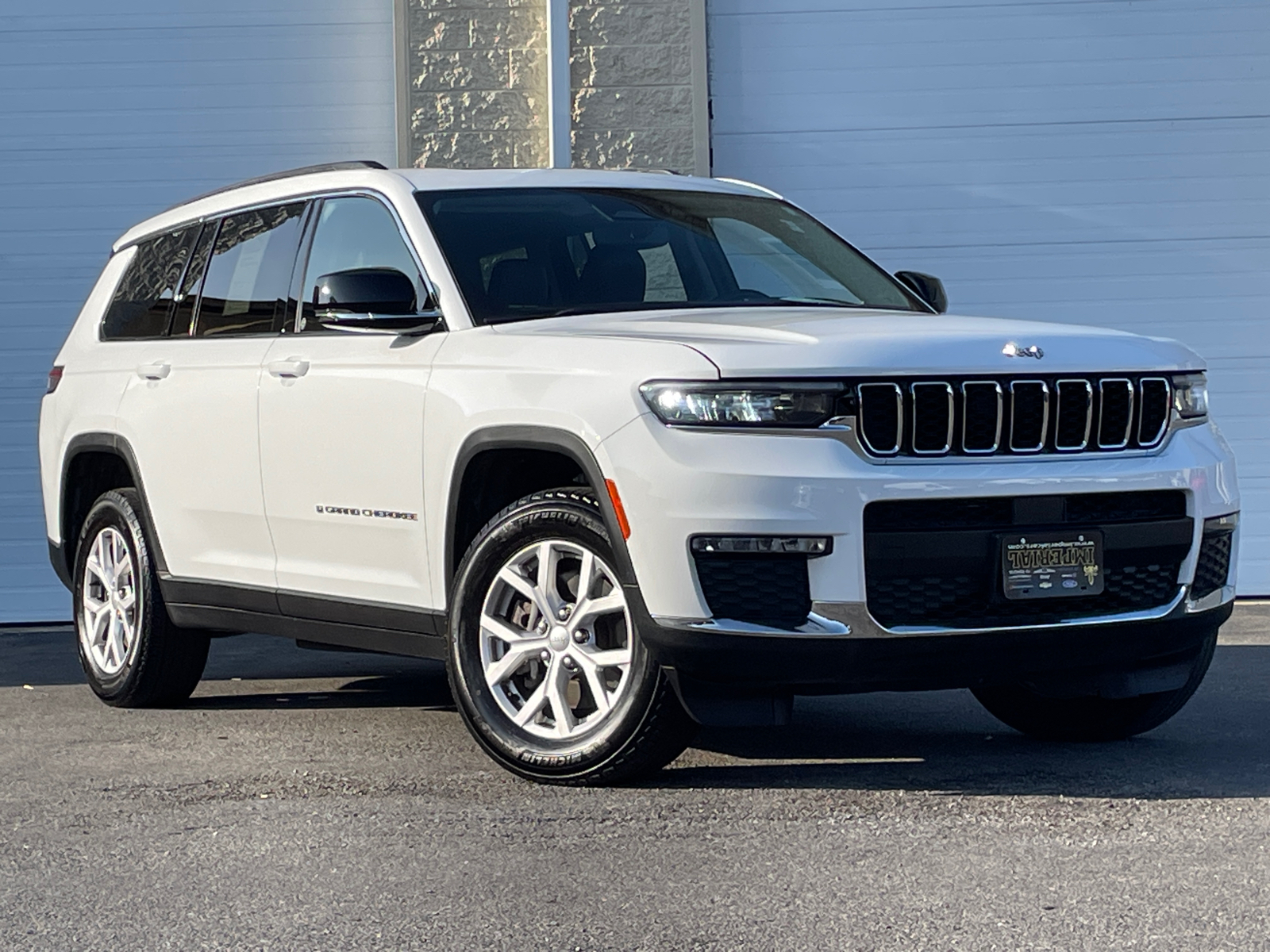 2021 Jeep Grand Cherokee L Limited 2