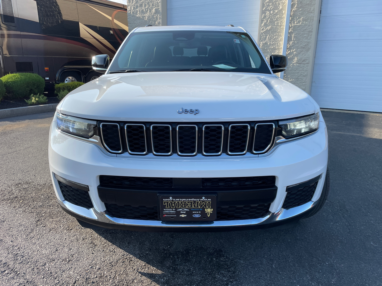 2021 Jeep Grand Cherokee L Limited 3