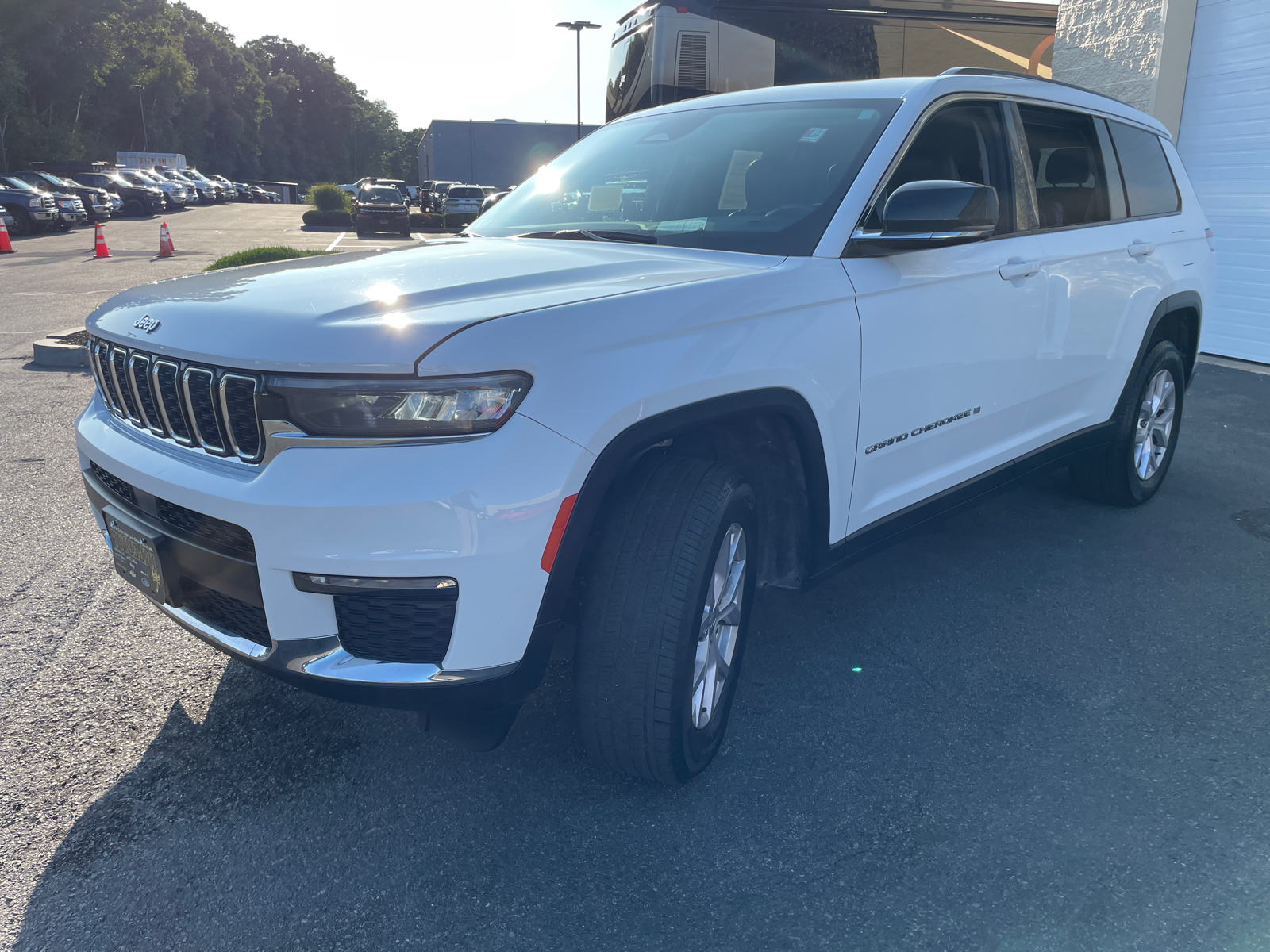 2021 Jeep Grand Cherokee L Limited 4