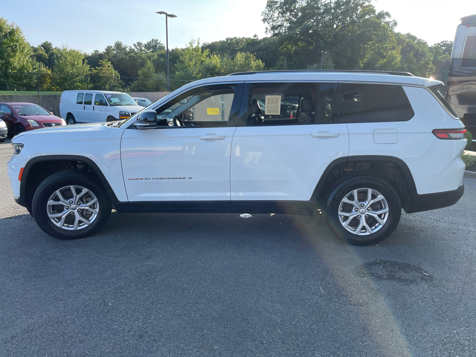 2021 Jeep Grand Cherokee L Limited 5