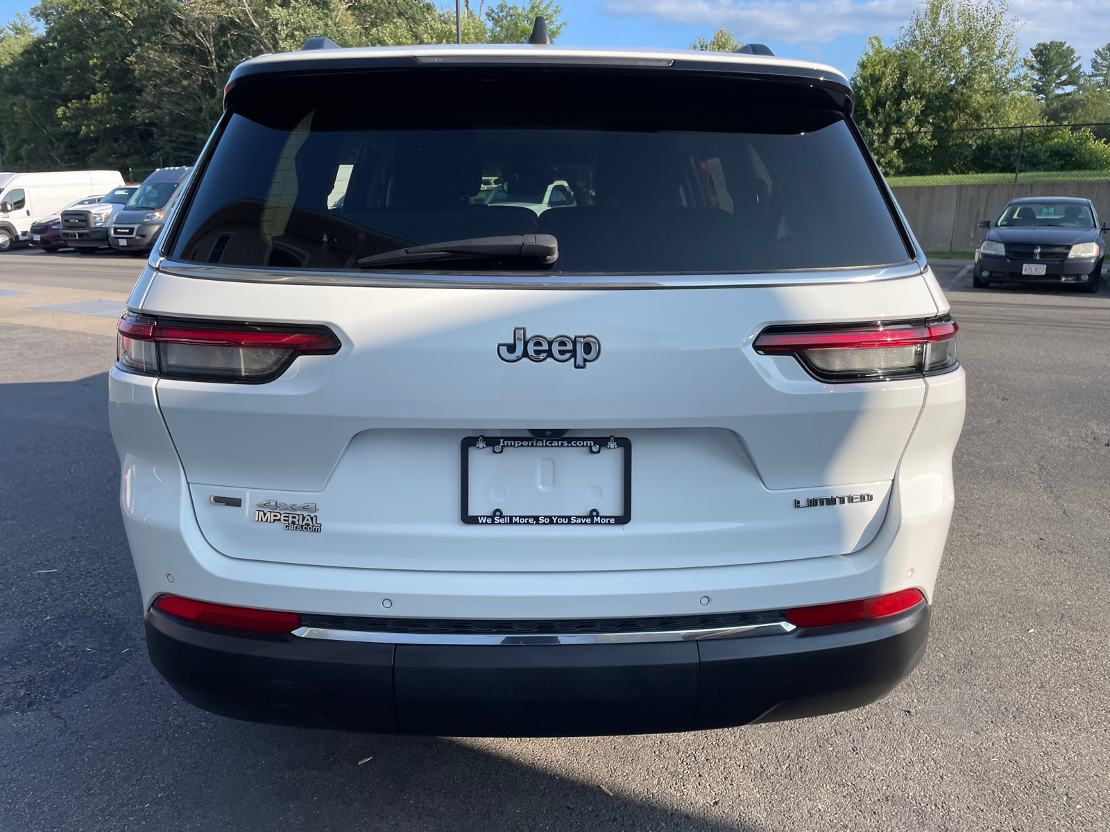 2021 Jeep Grand Cherokee L Limited 10