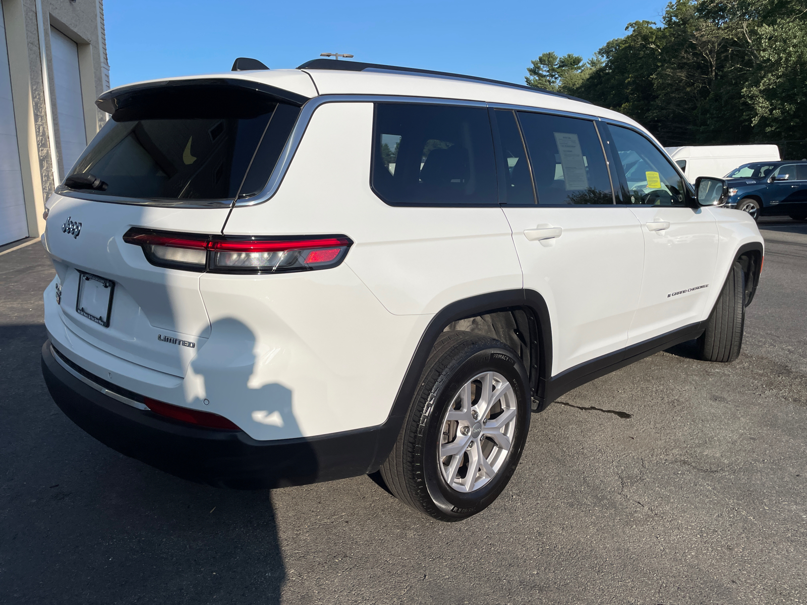 2021 Jeep Grand Cherokee L Limited 14