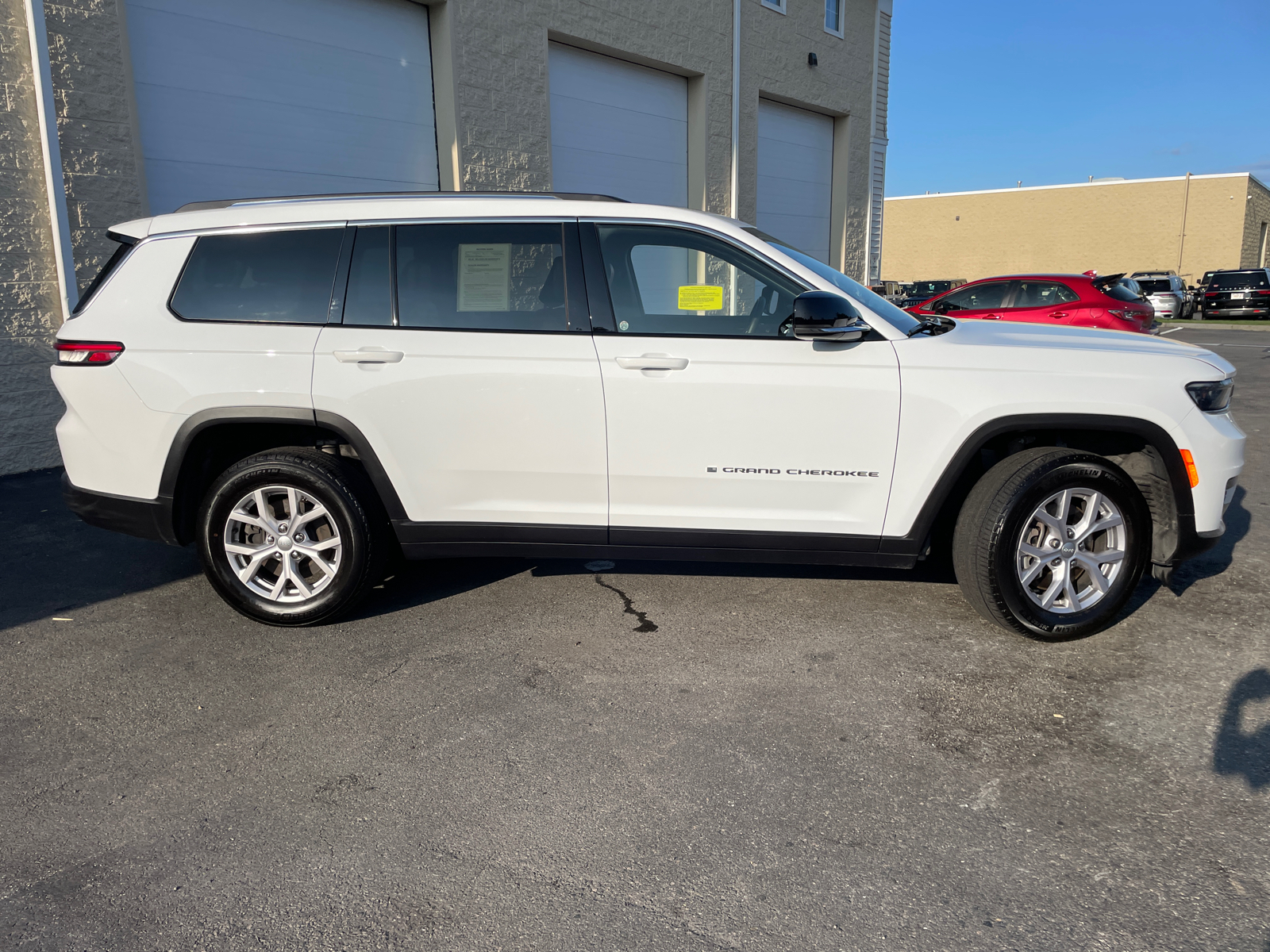 2021 Jeep Grand Cherokee L Limited 15