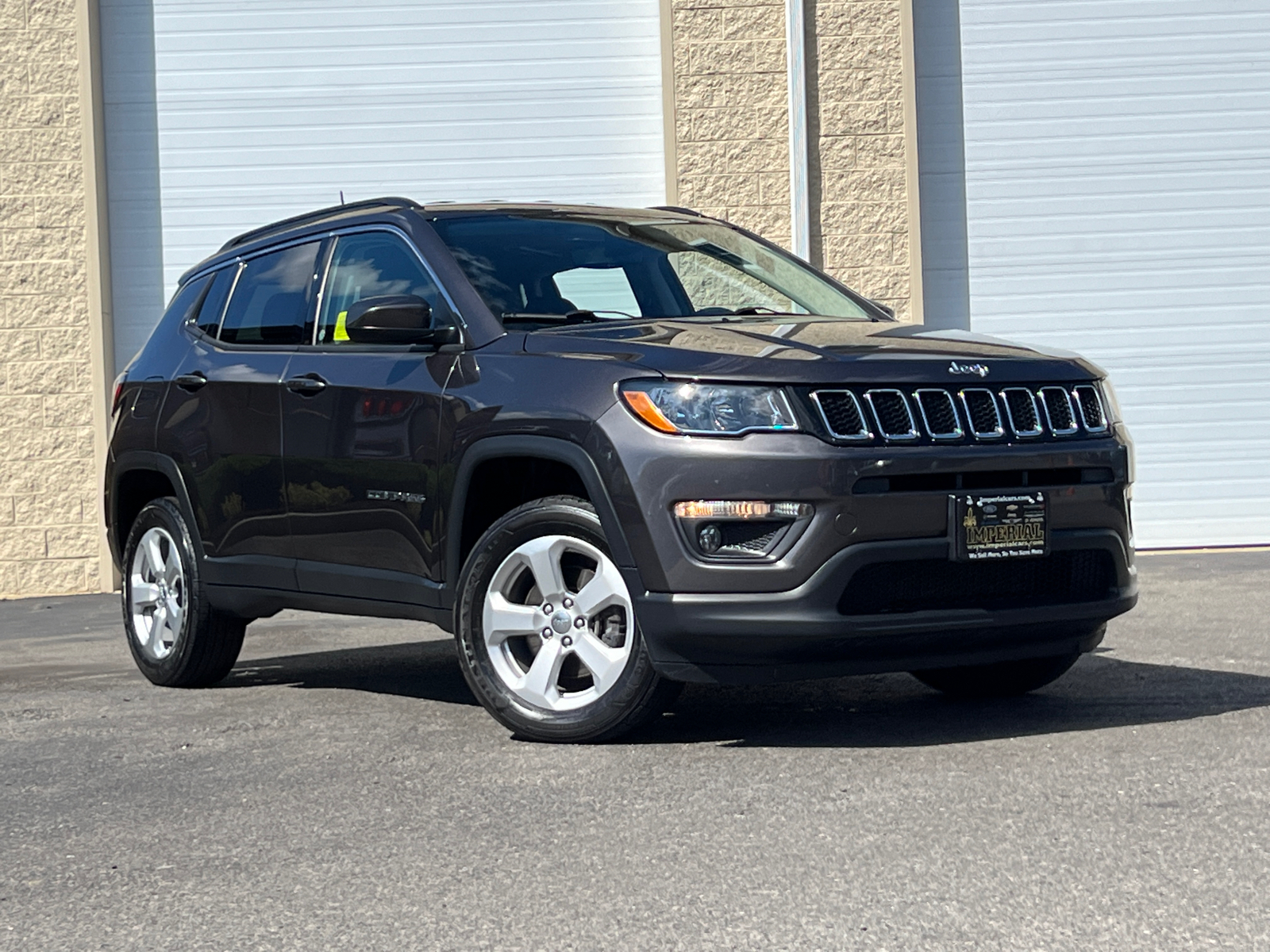 2021 Jeep Compass Latitude 1