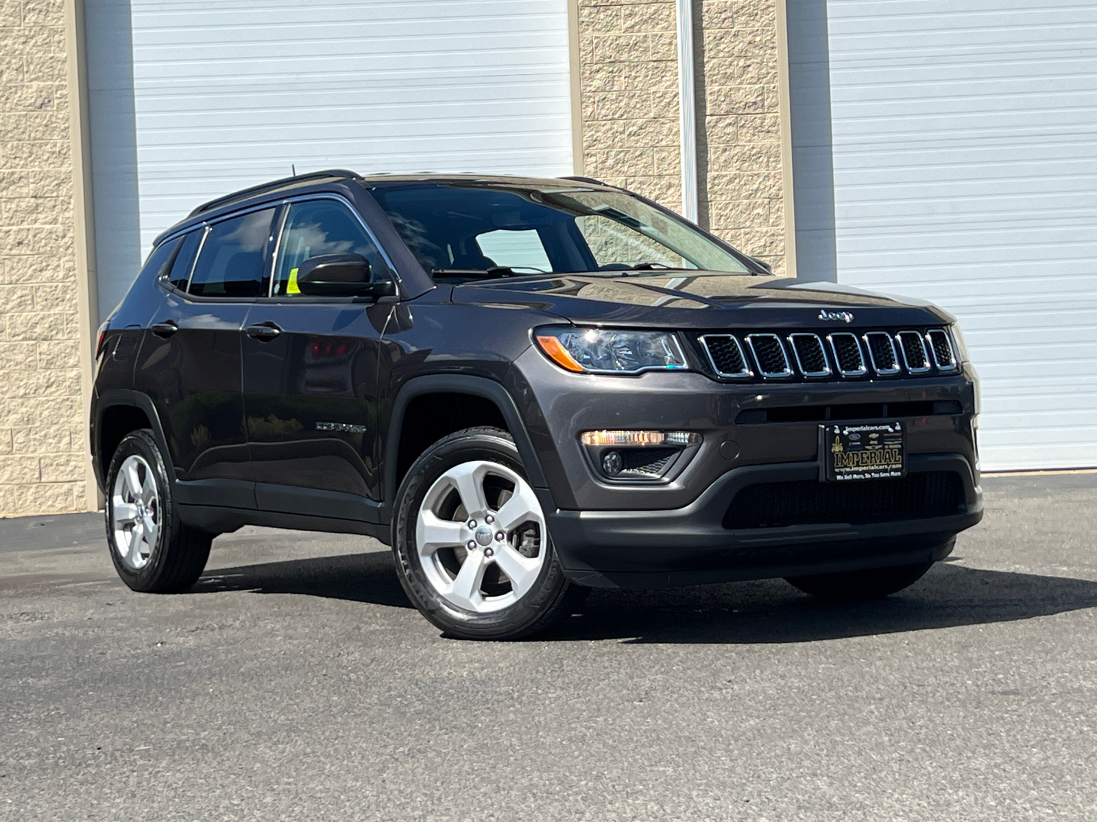 2021 Jeep Compass Latitude 2