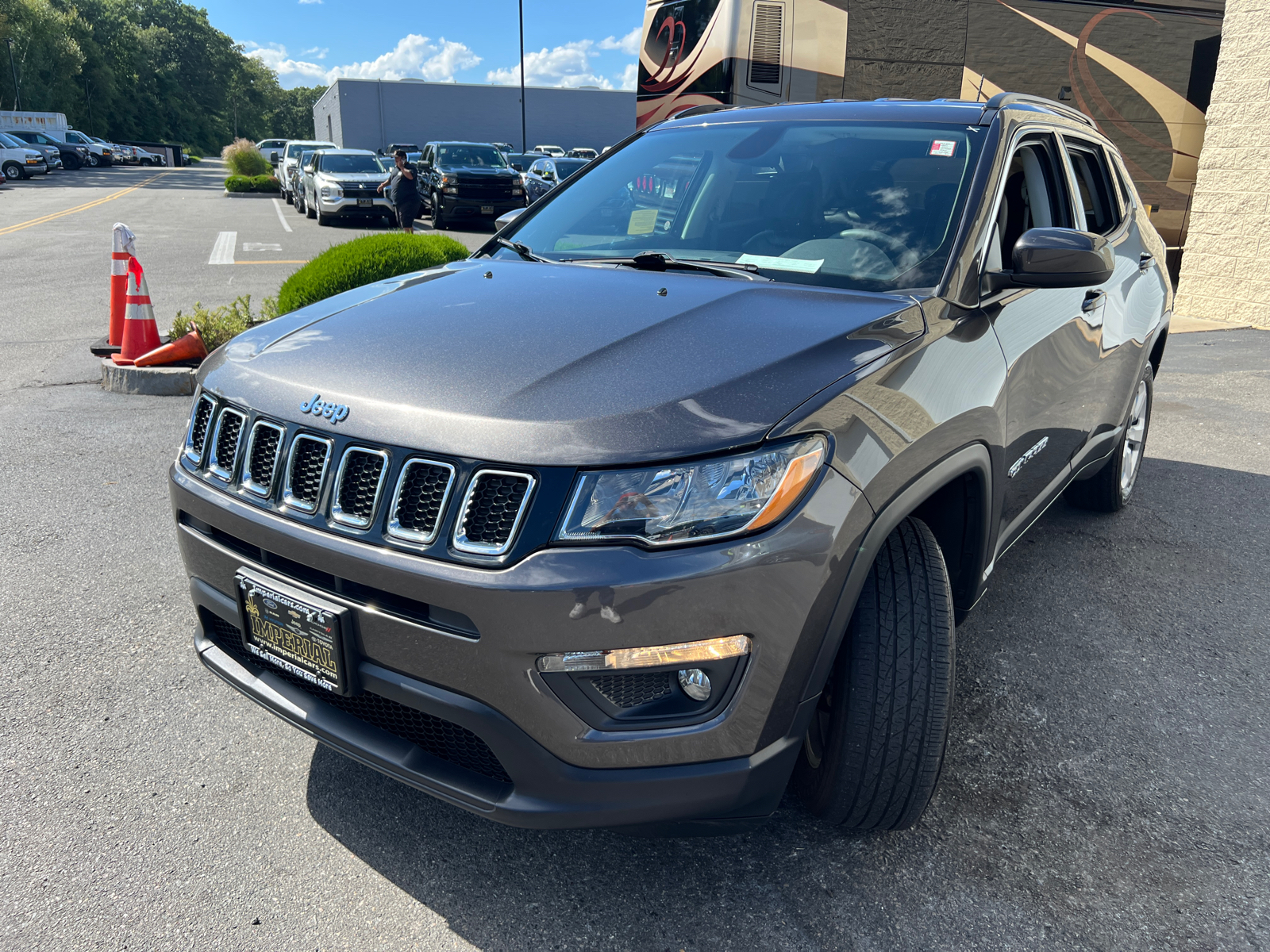 2021 Jeep Compass Latitude 4