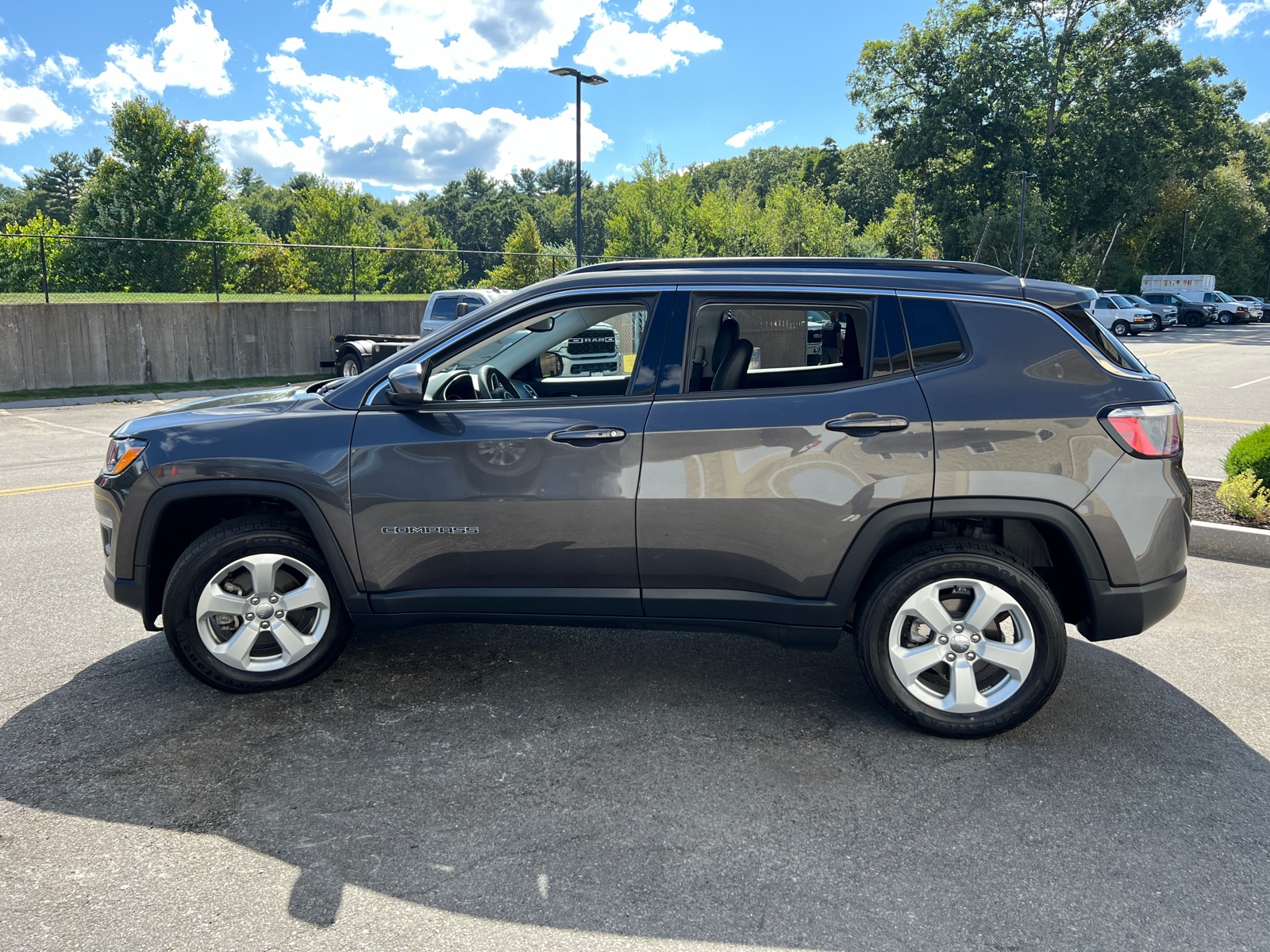 2021 Jeep Compass Latitude 5