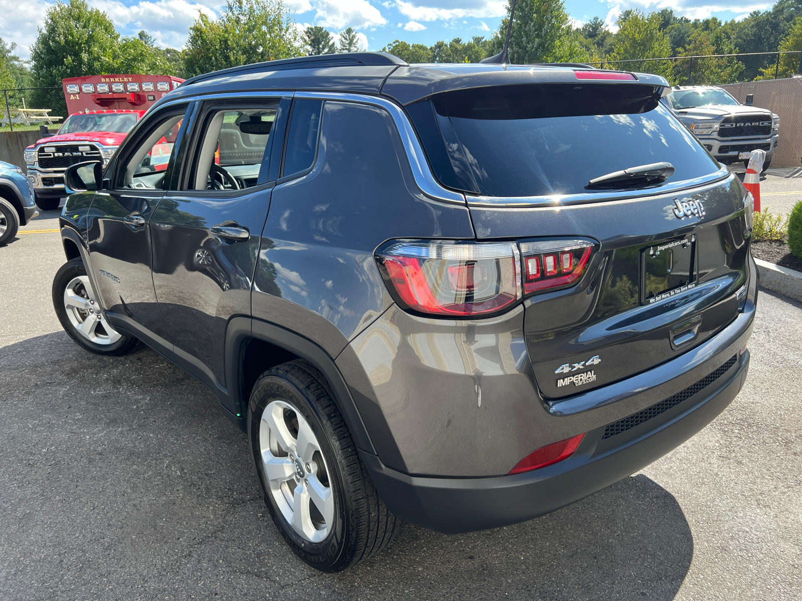 2021 Jeep Compass Latitude 7