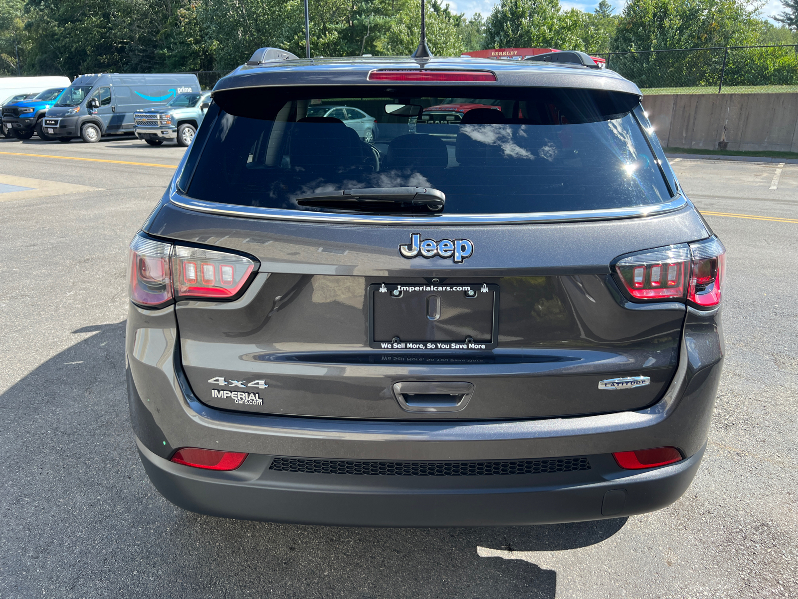 2021 Jeep Compass Latitude 8