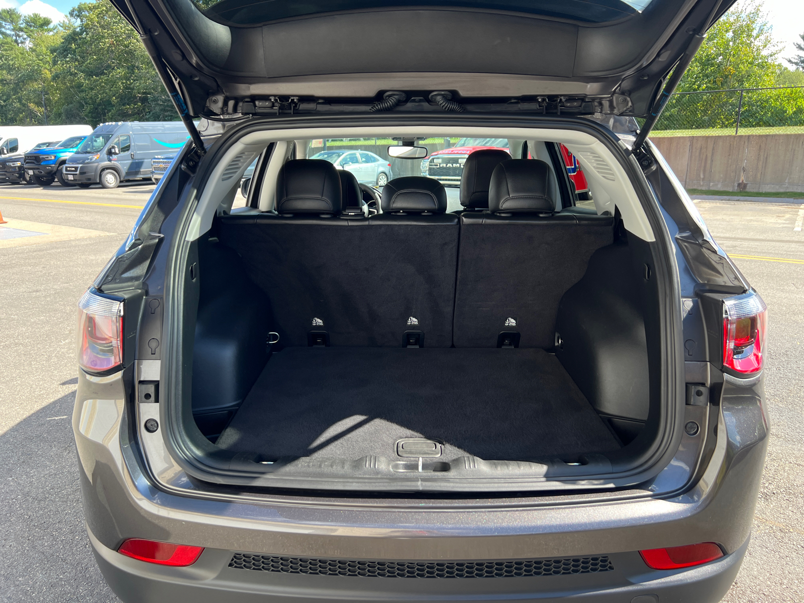 2021 Jeep Compass Latitude 9