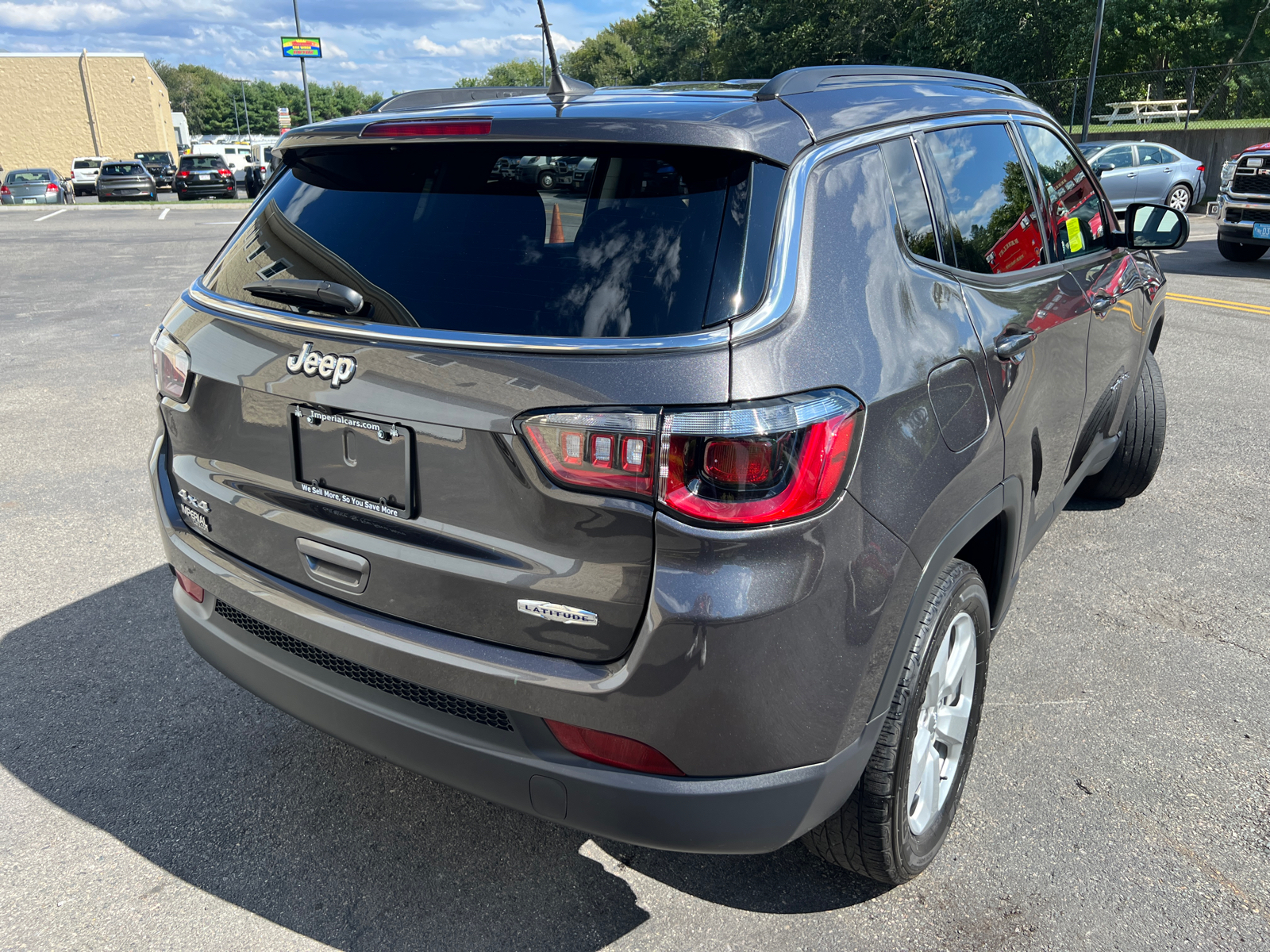 2021 Jeep Compass Latitude 10