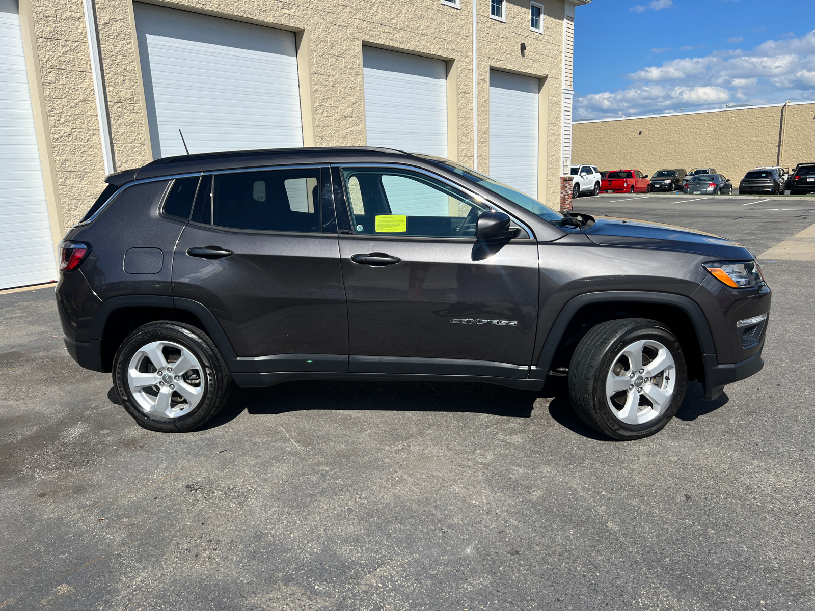 2021 Jeep Compass Latitude 11