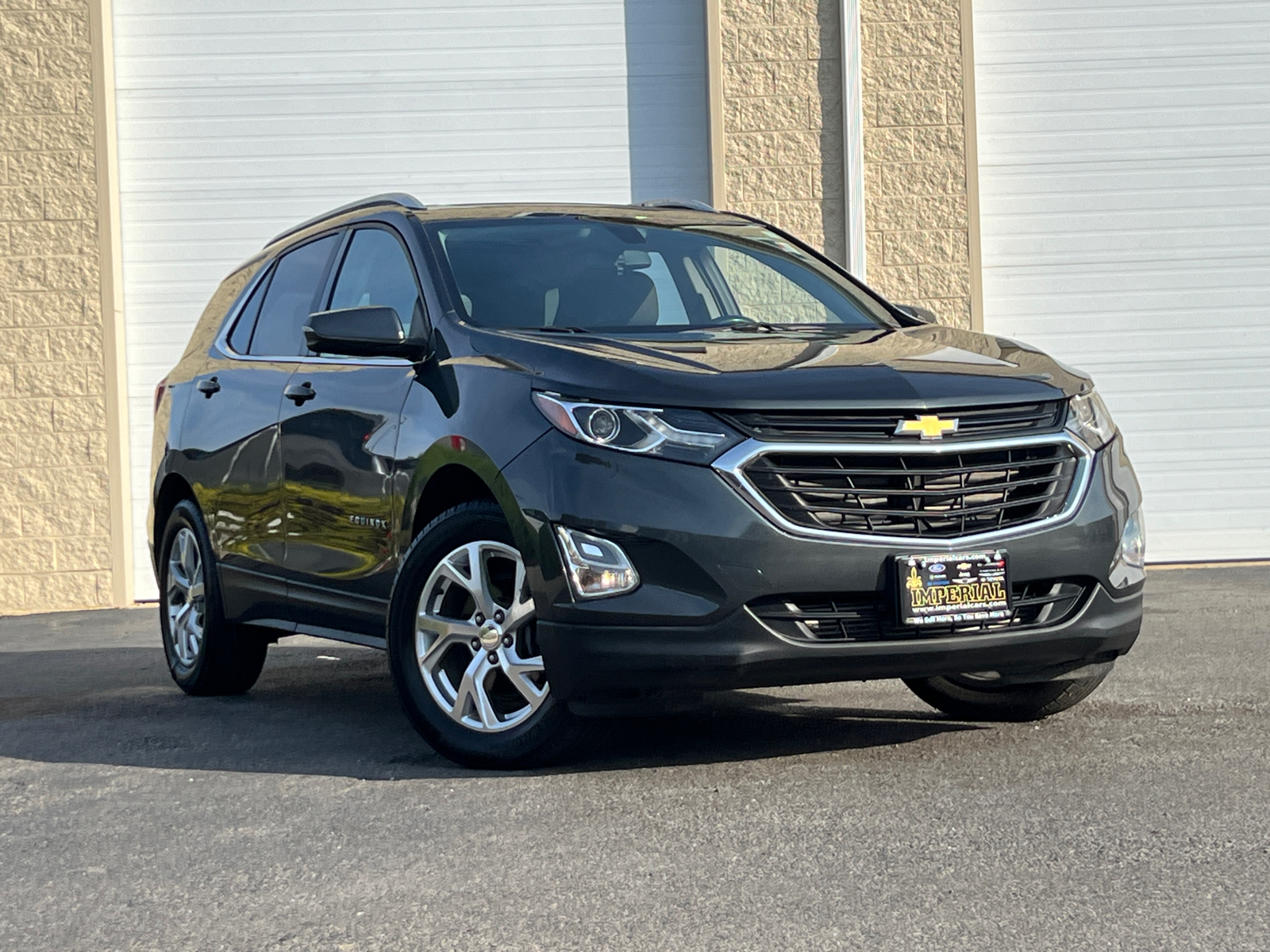 2018 Chevrolet Equinox  1