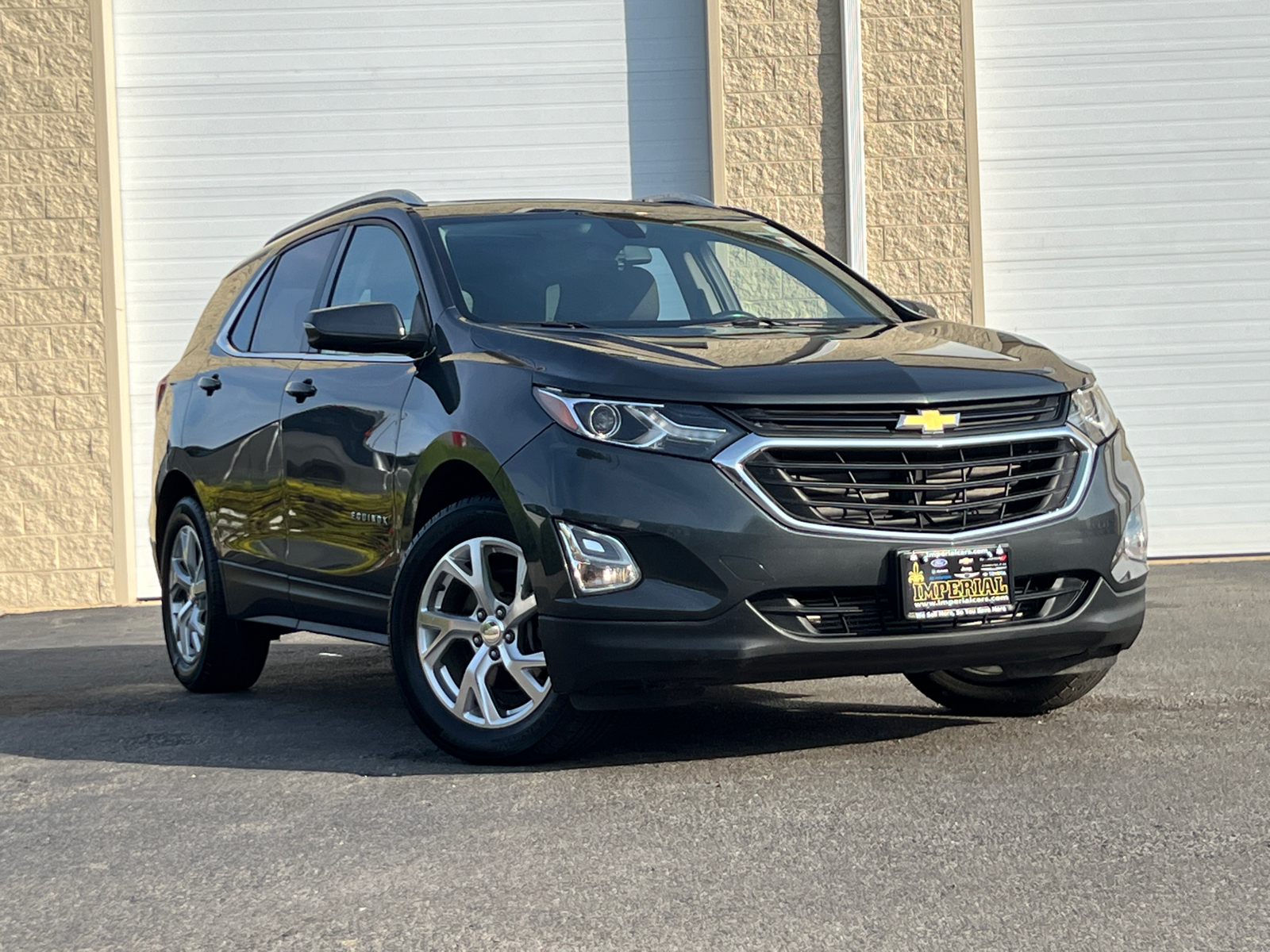 2018 Chevrolet Equinox  2