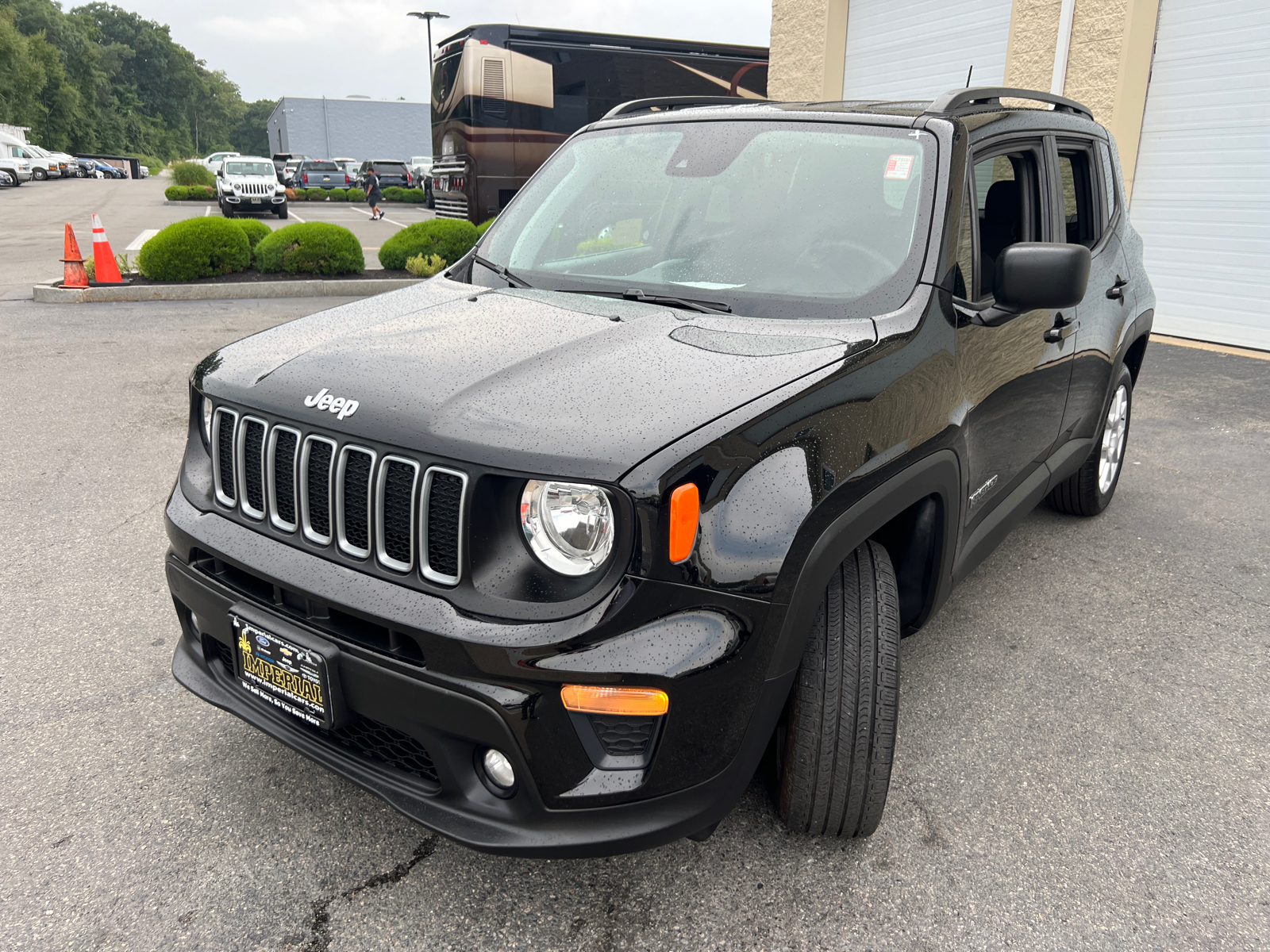 2022 Jeep Renegade Latitude 4