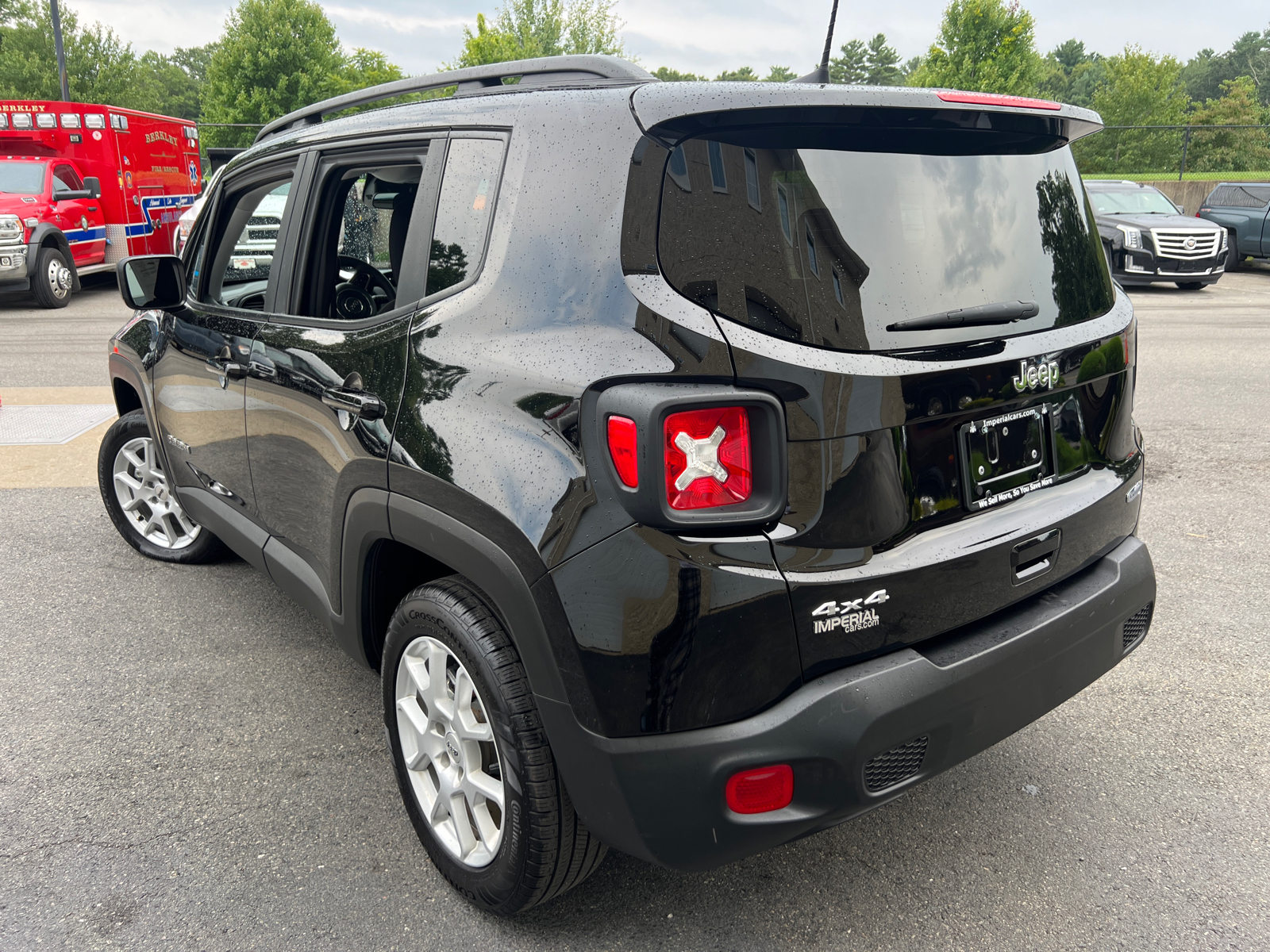 2022 Jeep Renegade Latitude 7