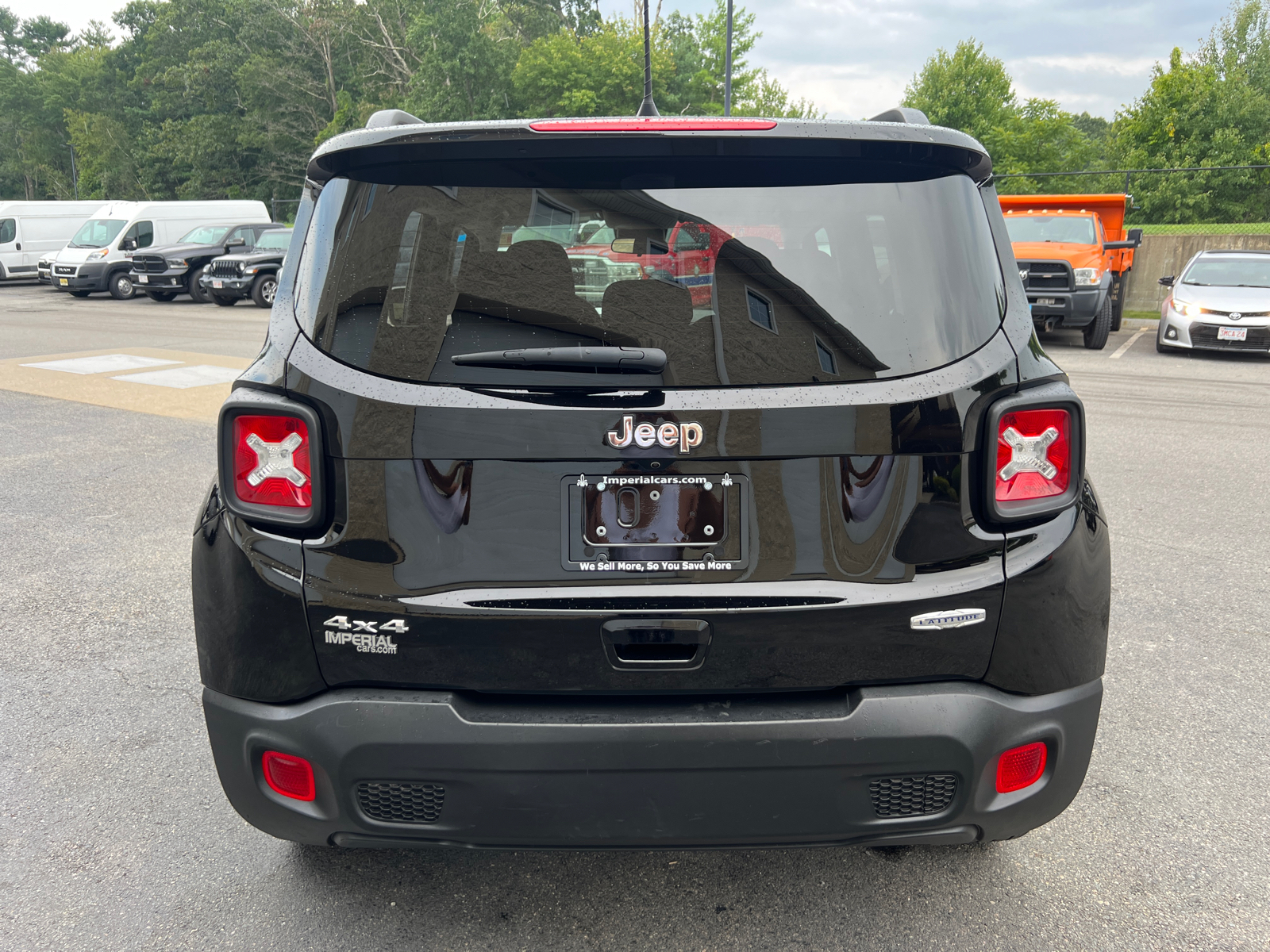 2022 Jeep Renegade Latitude 8